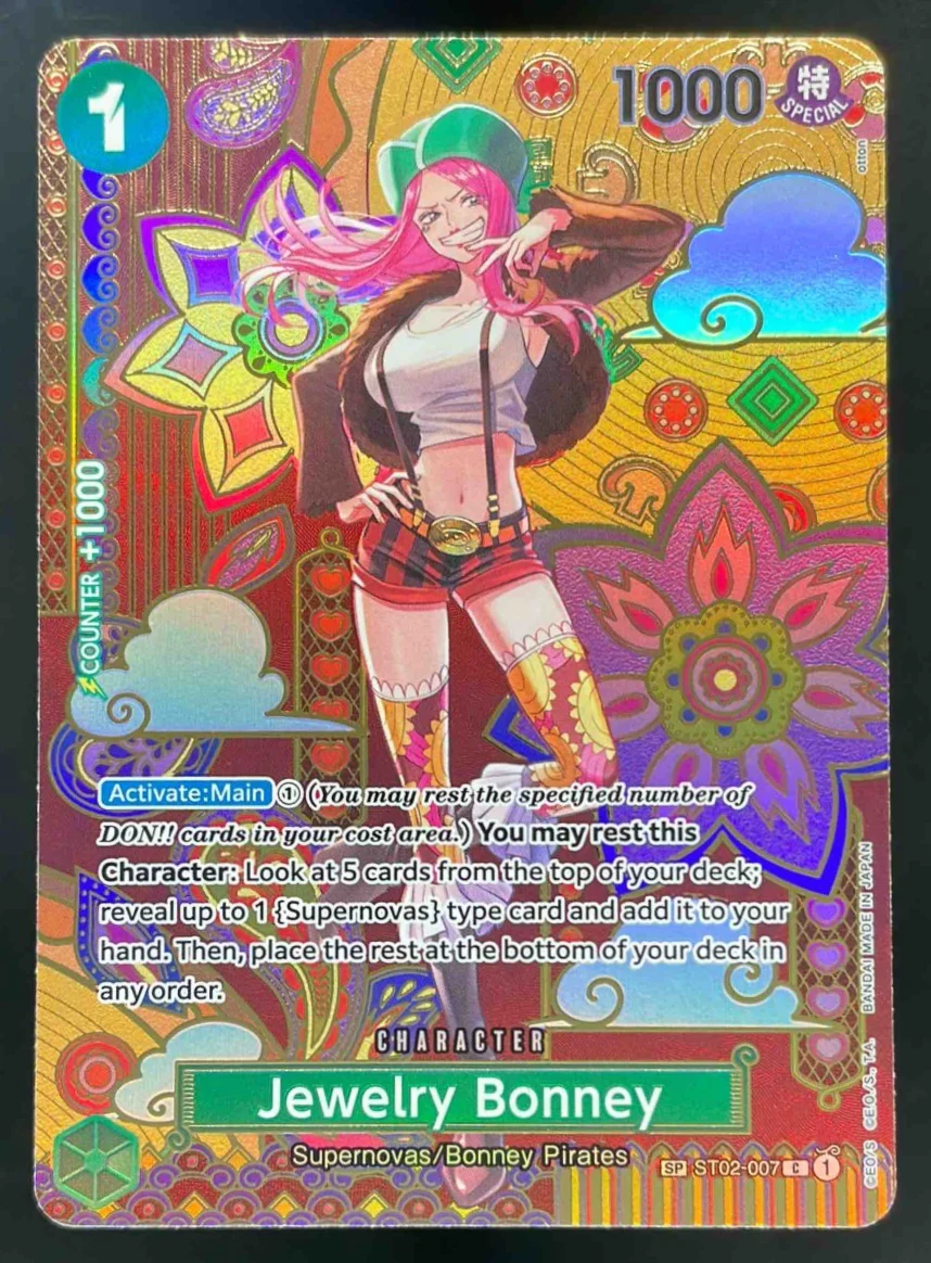Jewelry Bonney SP - Two Legends ST02 007 One Piece