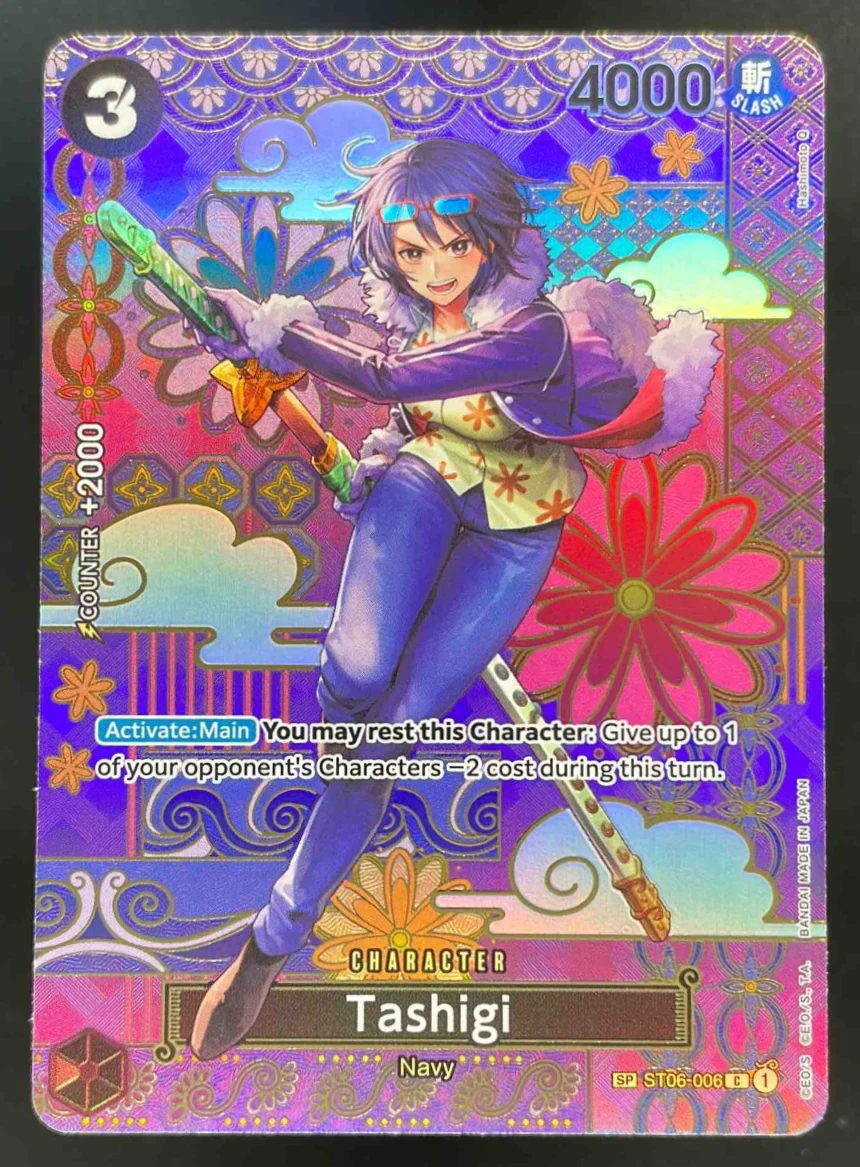 Tashigi SP - Two Legends OP08 ST06 006 One Piece