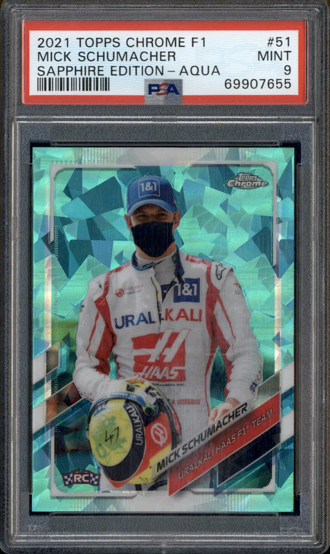 2020 Upper Deck #249 Pavel Francouz RC Rookie PSA 10