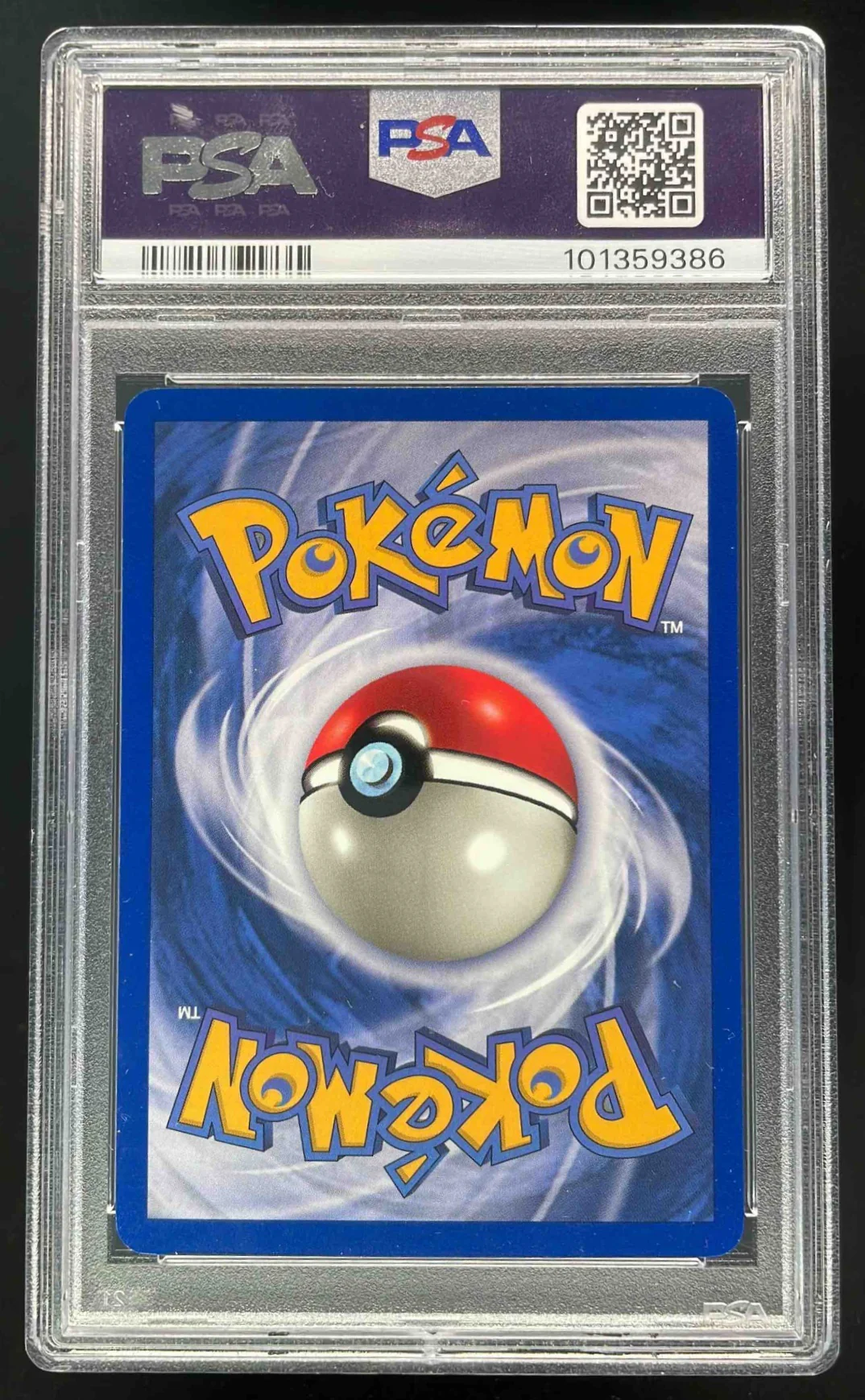 1999 Pokemon Jungle #3/64 Flareon No Symbol Holo PSA 9 - Image 2