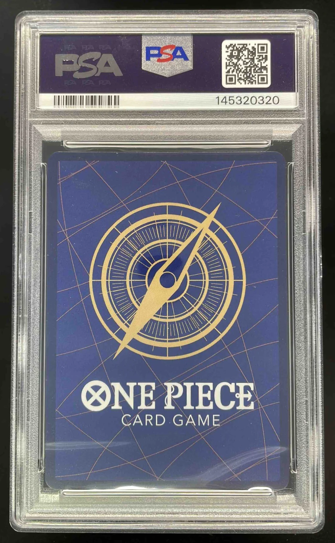 2025 One Piece EN Treasure Cup Top 64 #004 Kujyaku PSA 10 - Image 2