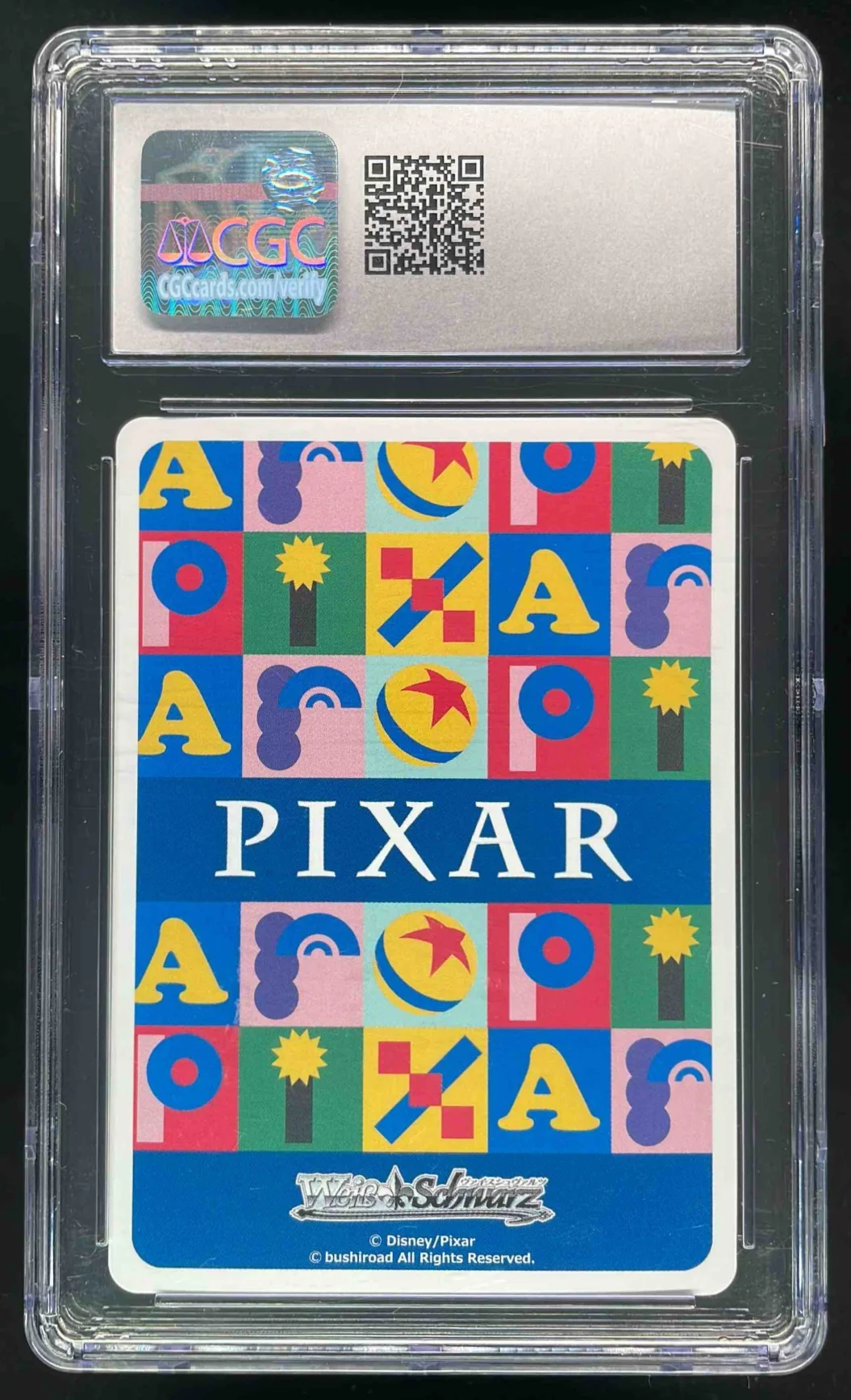 2022 Disney Pixar Japanese Characters Woody Jessie Bullseye Special Rare CGC 10 - Image 2