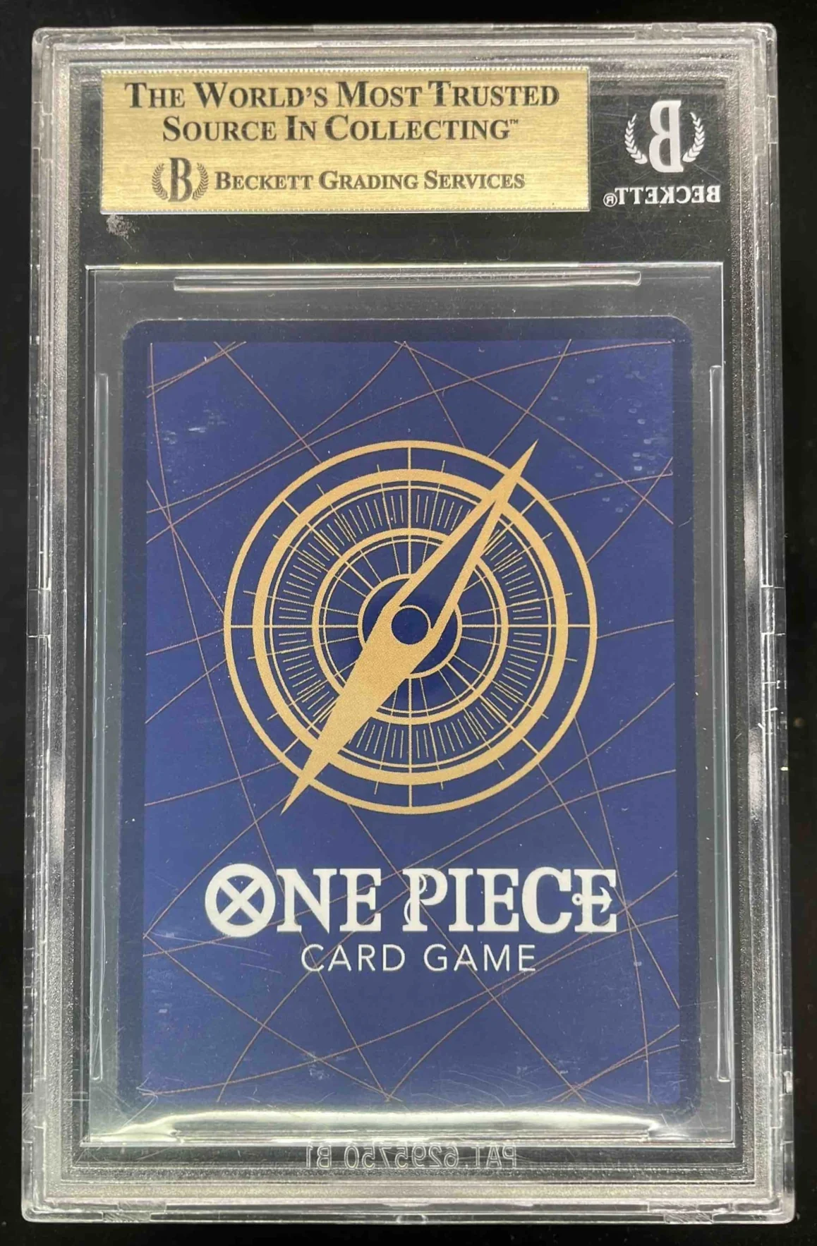 2022 One Piece Promos Winner Pack Vol 4 Tashigi P BGS 9.5 - Image 2