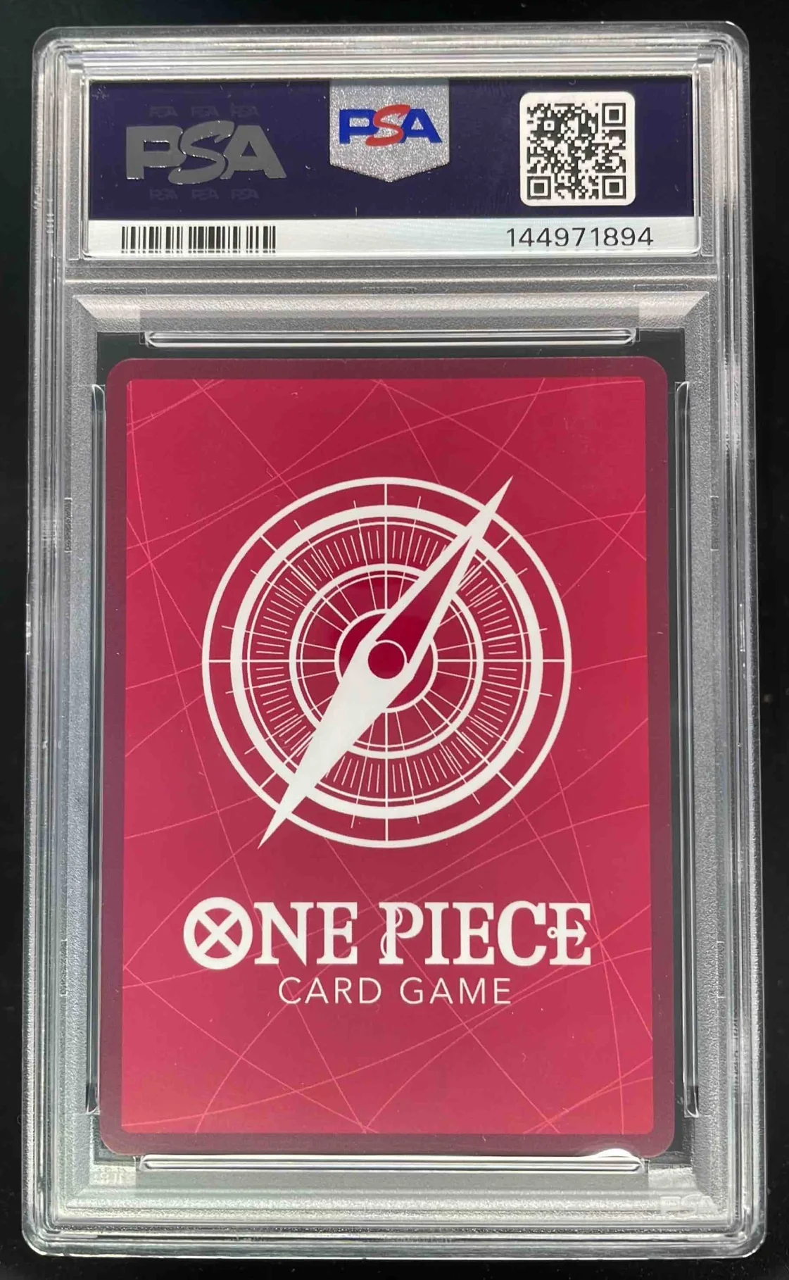 2025 One Piece OP12 EN #020 Roronoa Zoro Alternate Art PSA 10 - Image 2
