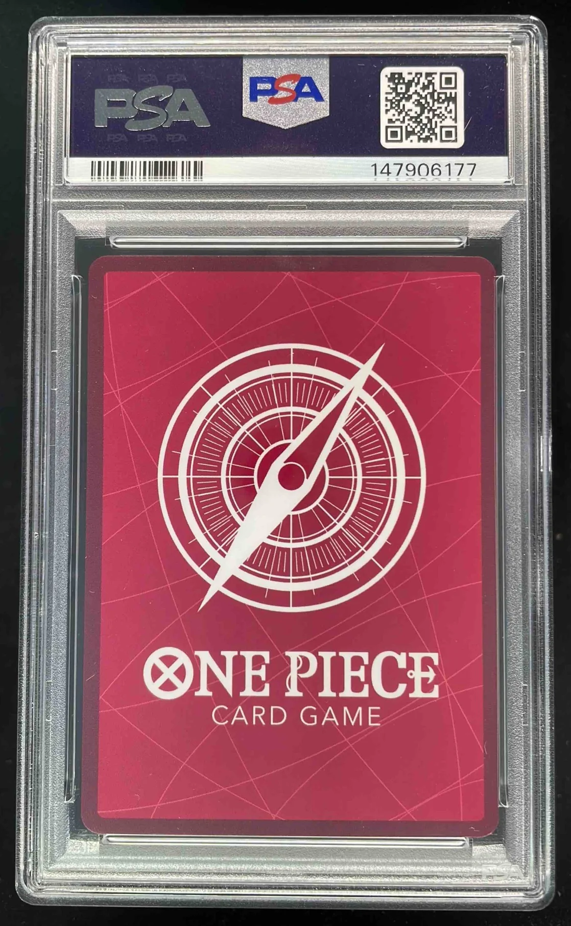 2024 One Piece EN 2nd Tournament Winner #002 Portgas D Ace PSA 9 - Image 2