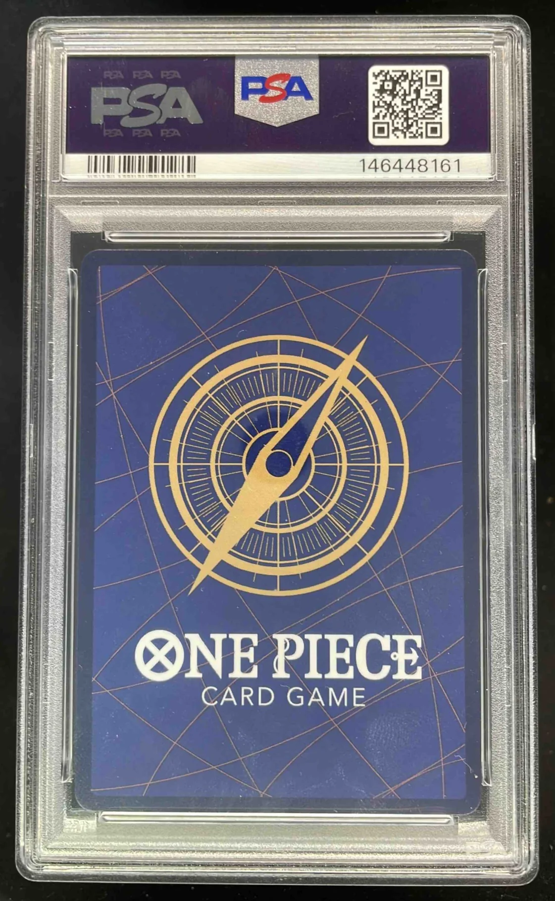 2024 One Piece OP07 EN #109 Monkey D Luffy PSA 10 - Image 2