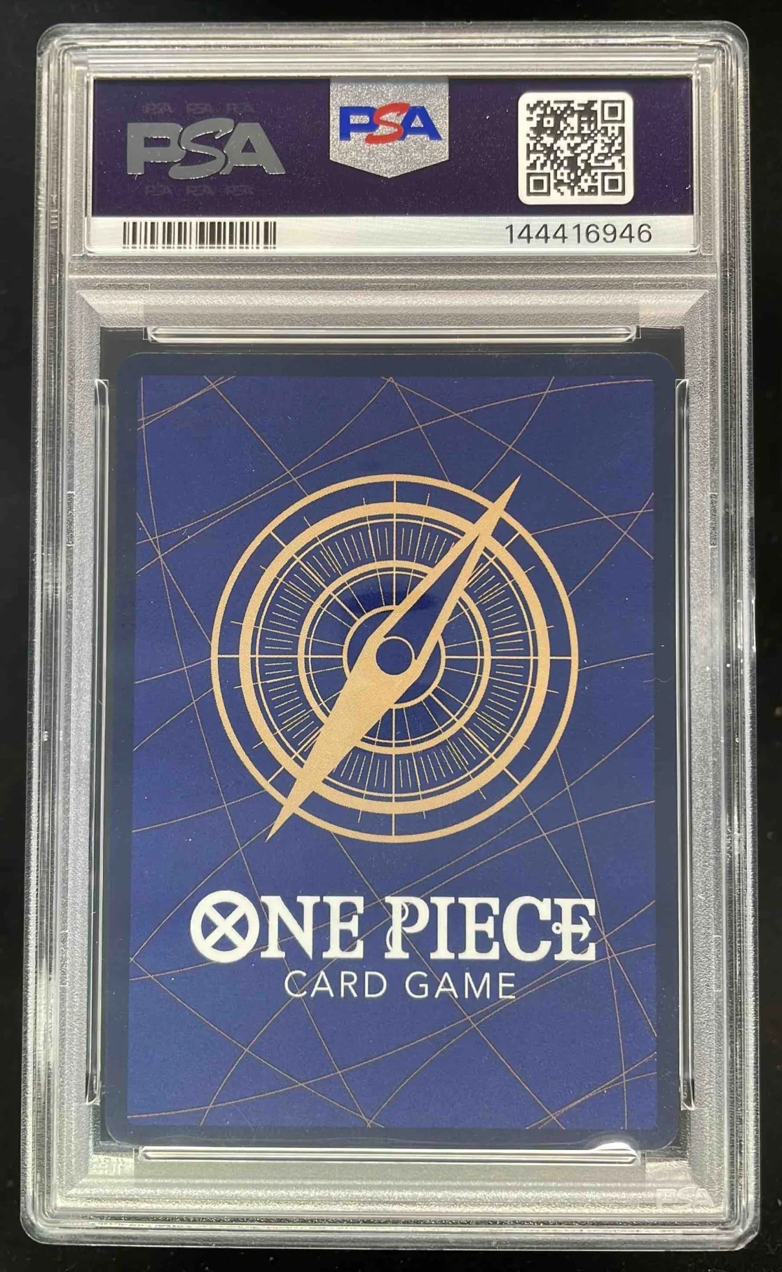 2024 One Piece OP10 Japanese #001 USO-Hachi Special Alternate Art PSA 10 - Image 2