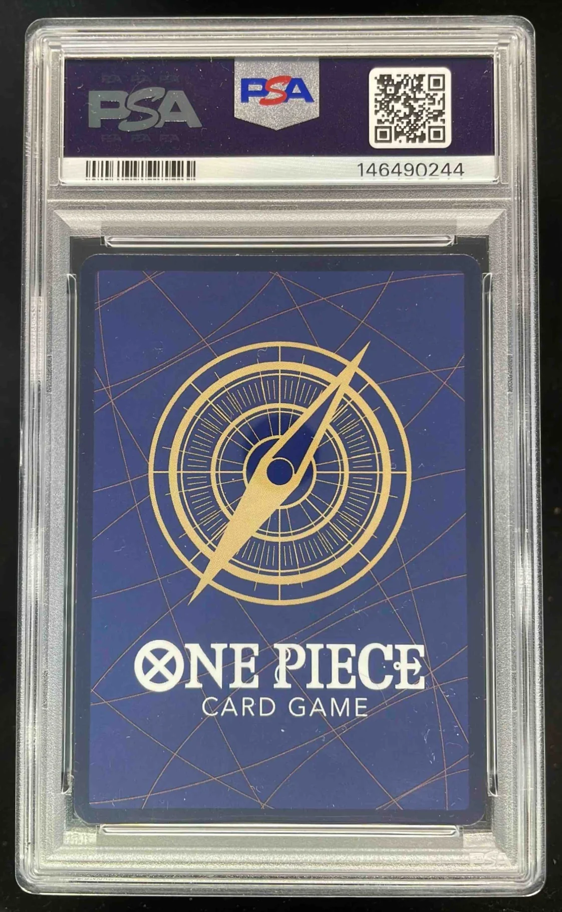 2024 One Piece EN #006 Monkey D Luffy Treasure Boosters Set PSA 10 - Image 2