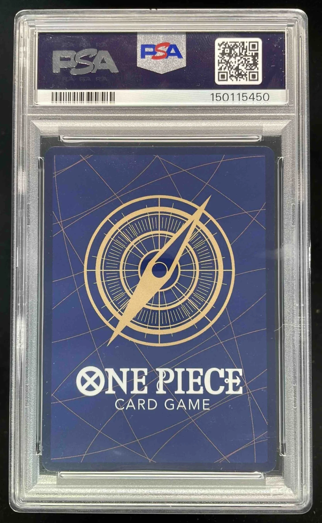 2025 One Piece OP12 EN #082 Kuzan Special Alternate Art PSA 10 - Image 2