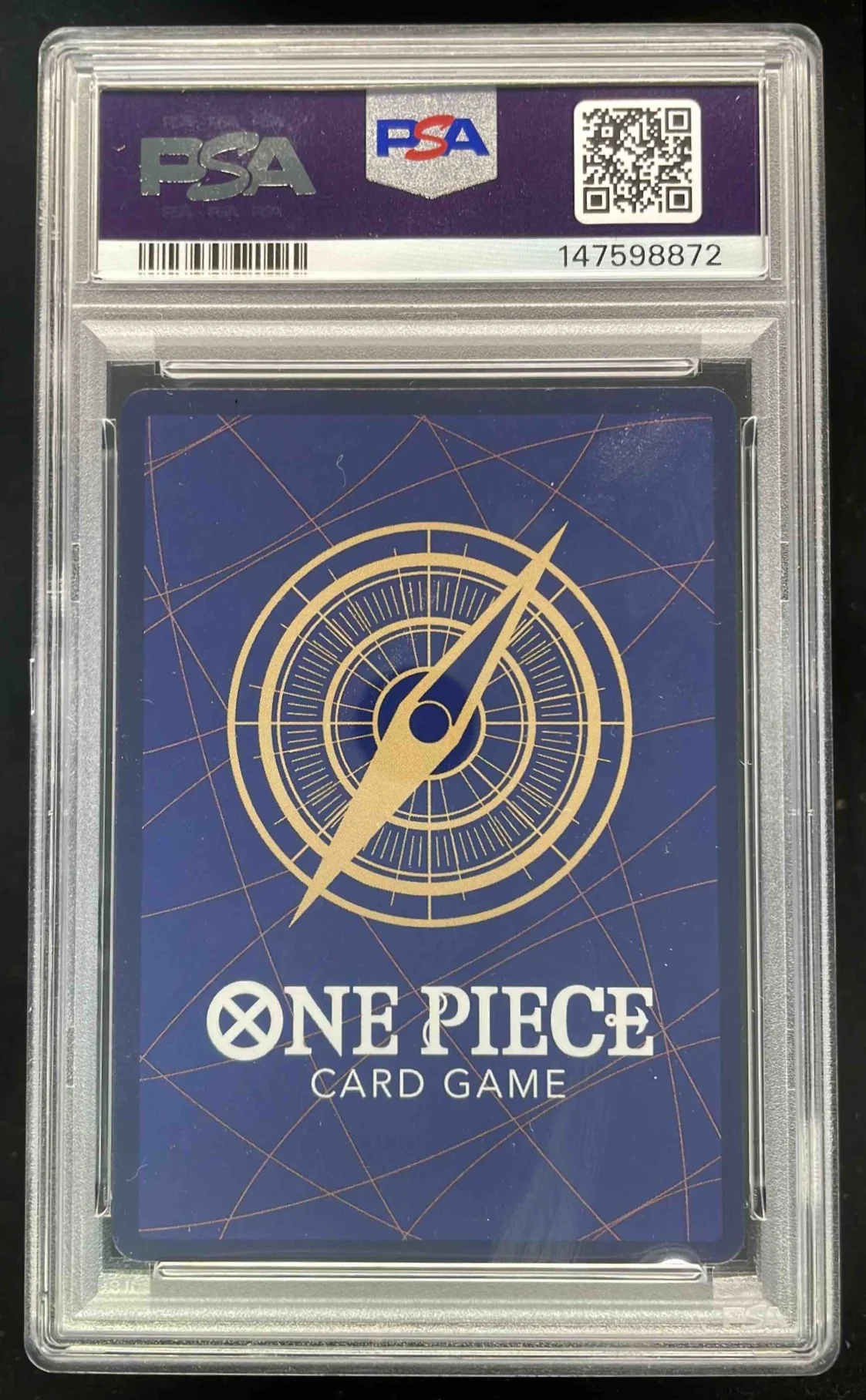 2025 One Piece OP13 EN #120 Sabo Alternate Art PSA 10 - Image 2