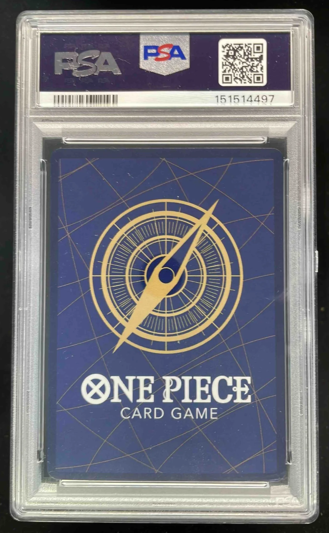 2025 One Piece OP13 Japanese #108 Jewelry Bonney Alternate Art PSA 10 - Image 2