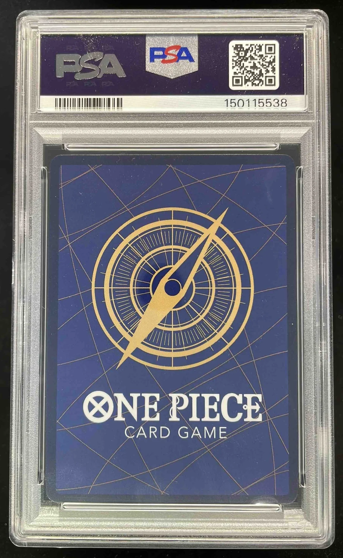2023 One Piece OP05 EN #092 Rob Lucci Special Alternate Art PSA 10 - Image 2