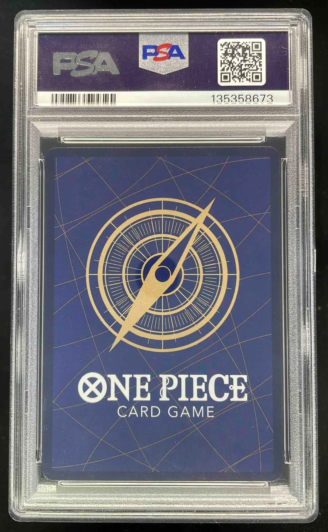 2025 One Piece Japanese 3rd Anniversary Treasure #040 Full Throttle Start PSA 10 - Image 2