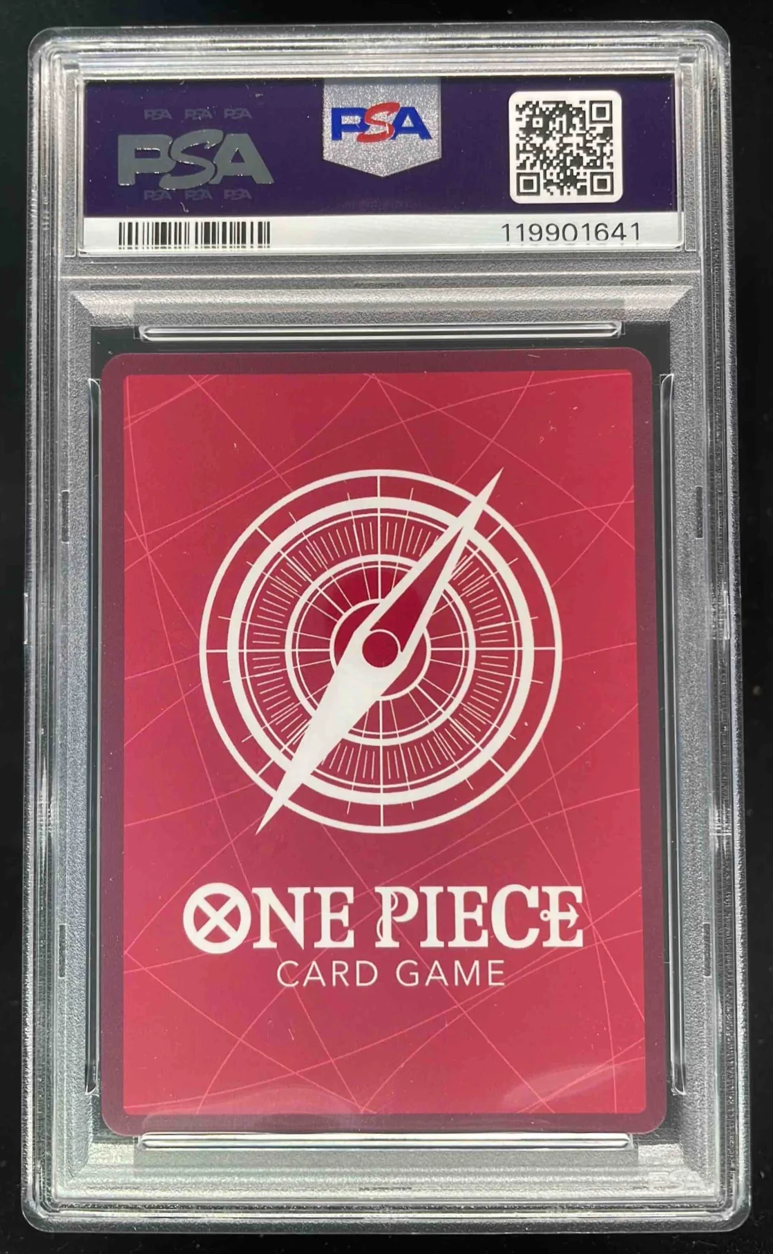 2023 One Piece OP05 EN #041 Sakazuki Alternate Art PSA 10 - Image 2