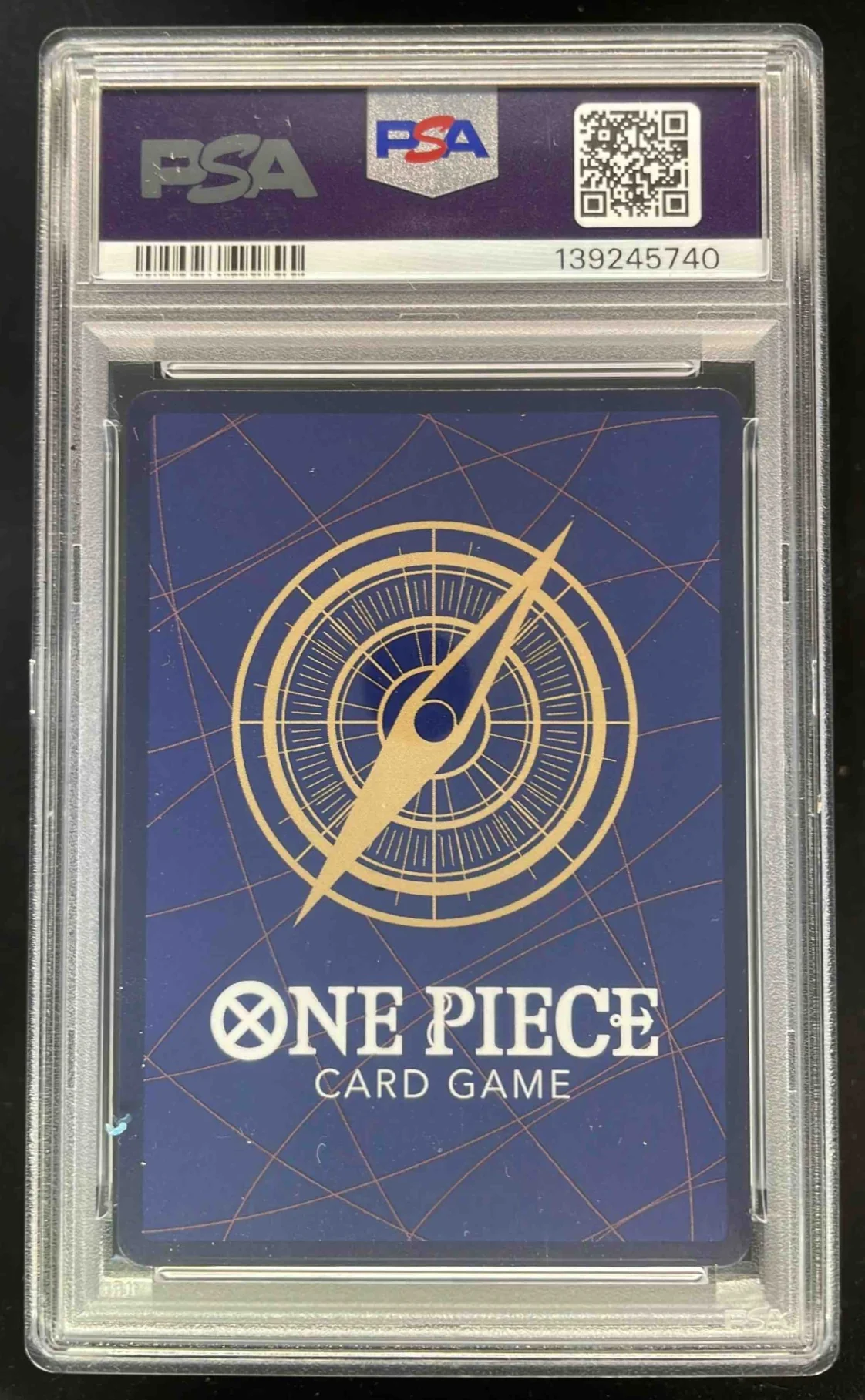 2024 One Piece OP09 EN #107 Nico Robin Alternate Art PSA 10 - Image 2