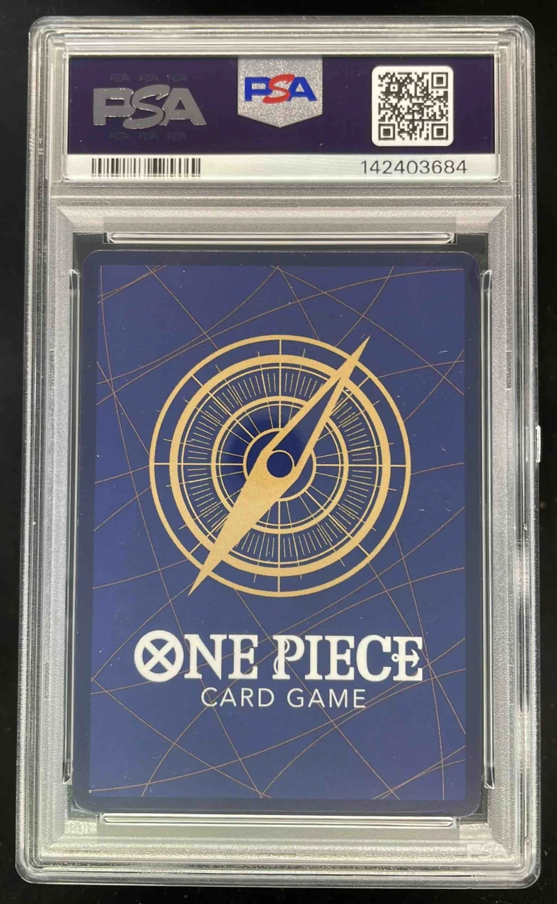 2024 One Piece OP09 EN #107 Nico Robin Alternate Art PSA 10 - Image 2