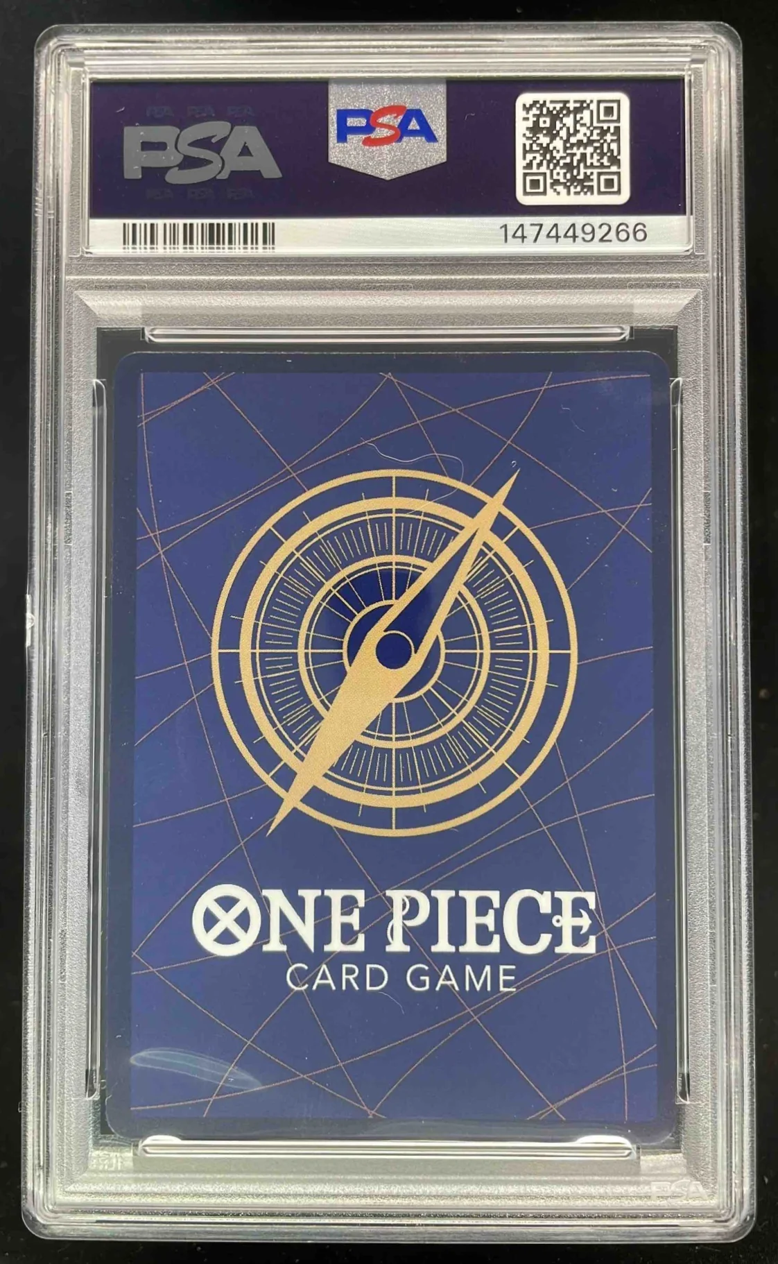 2024 One Piece OP08 EN #007 Tony Tony Chopper Alternate Art PSA 9 - Image 2