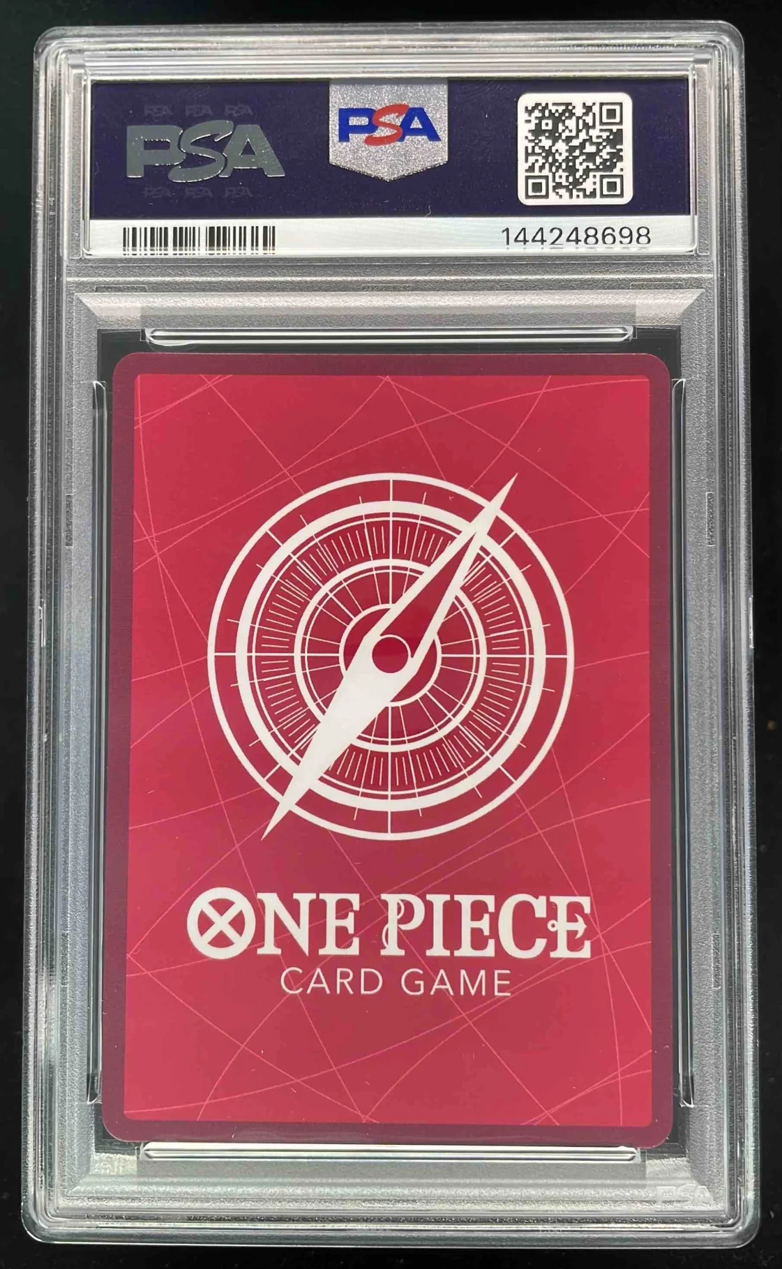 2024 One Piece OP07 EN #019 Jewelry Bonney Alternate Art PSA 10 - Image 2