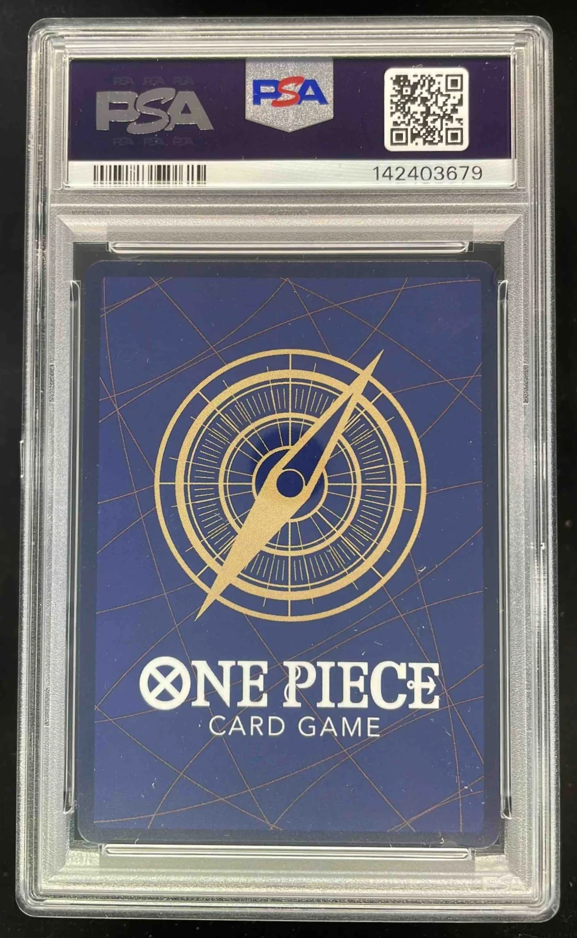 2025 One Piece PRB02 EN #008 Marco Alternate Art PSA 10 - Image 2