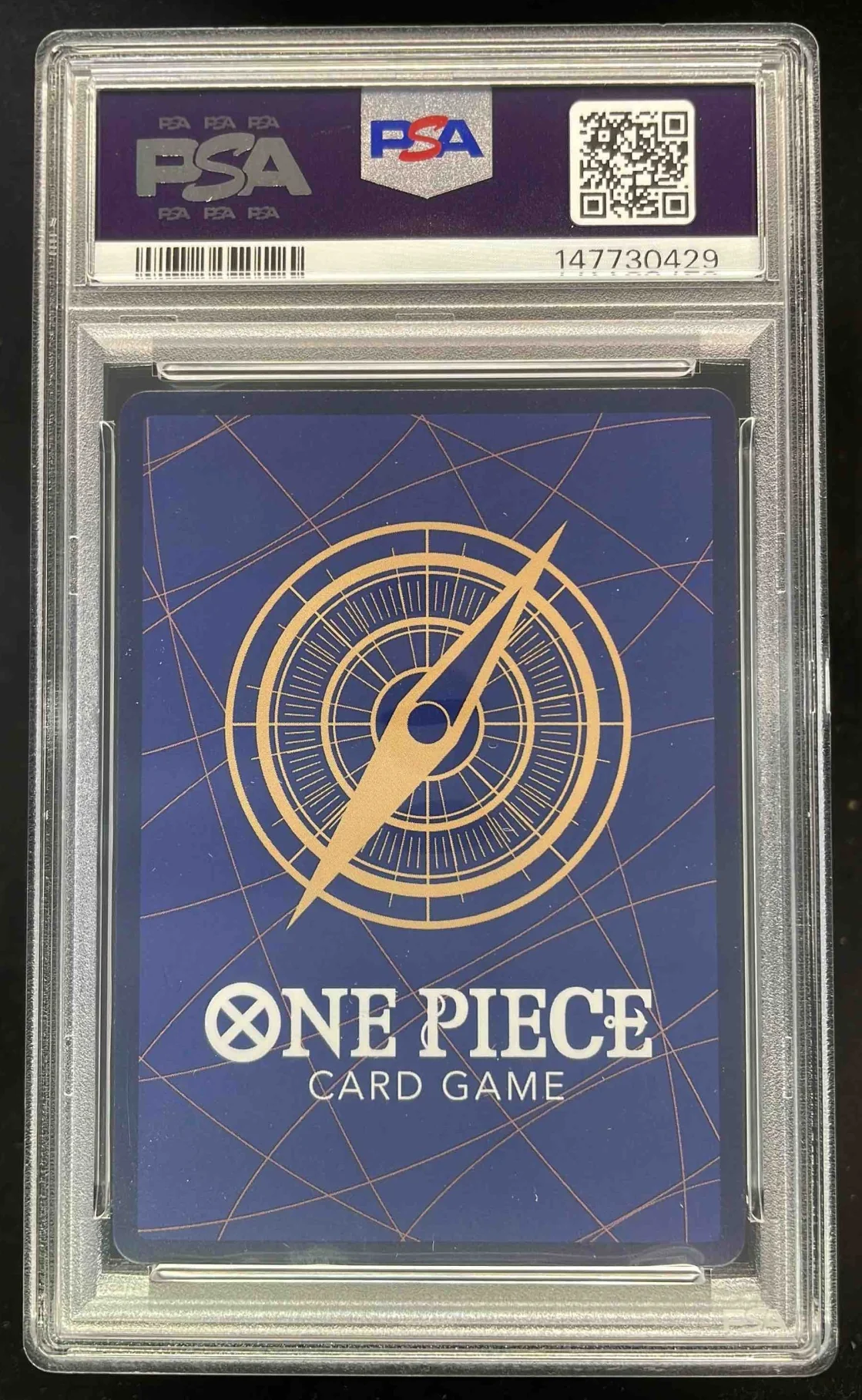 2024 One Piece OP06 EN #118 Roronoa Zoro PSA 10 - Image 2
