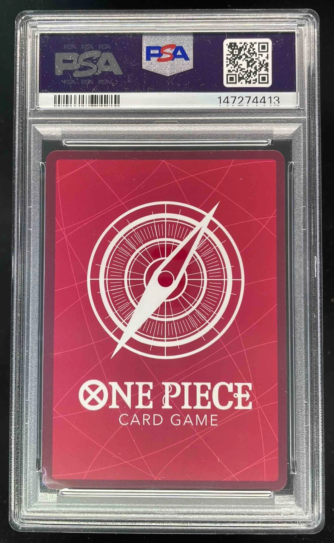 2024 One Piece OP09 EN #042 Buggy Alternate Art PSA 10 - Image 2