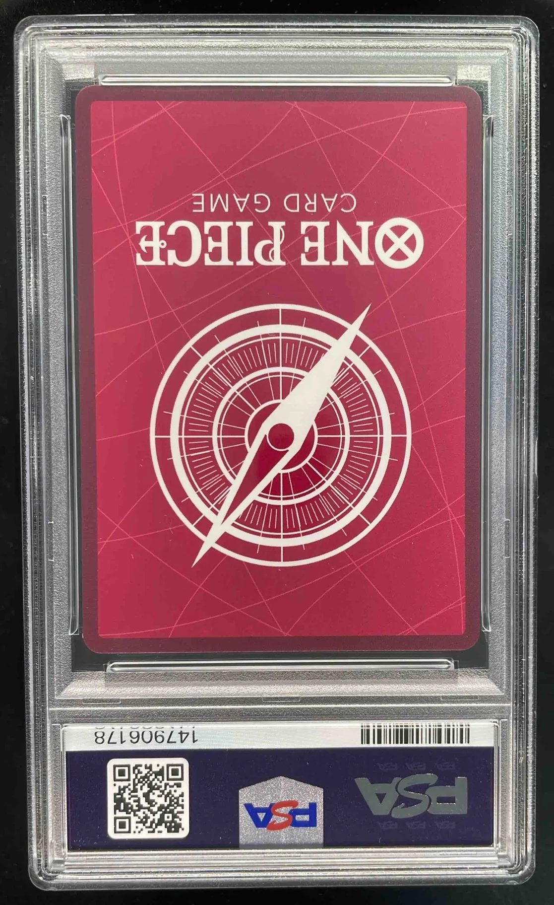 2024 One Piece EN #002 Portgas D Ace 2nd Anniversary Tournament Winner PSA 9 - Image 2