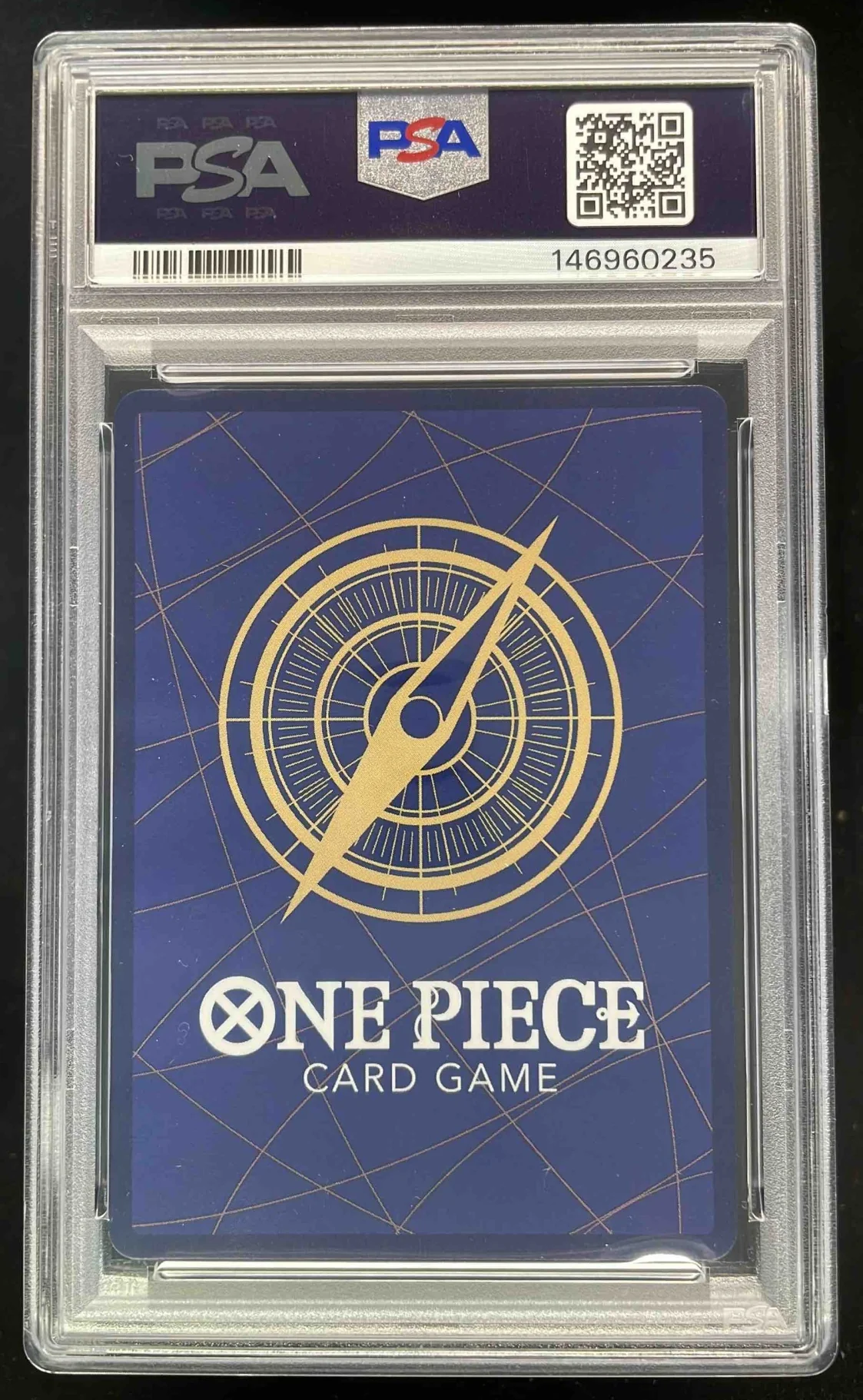 2025 One Piece OP10 EN #012 Charlotte Pudding Special Alternate Art PSA 10 - Image 2