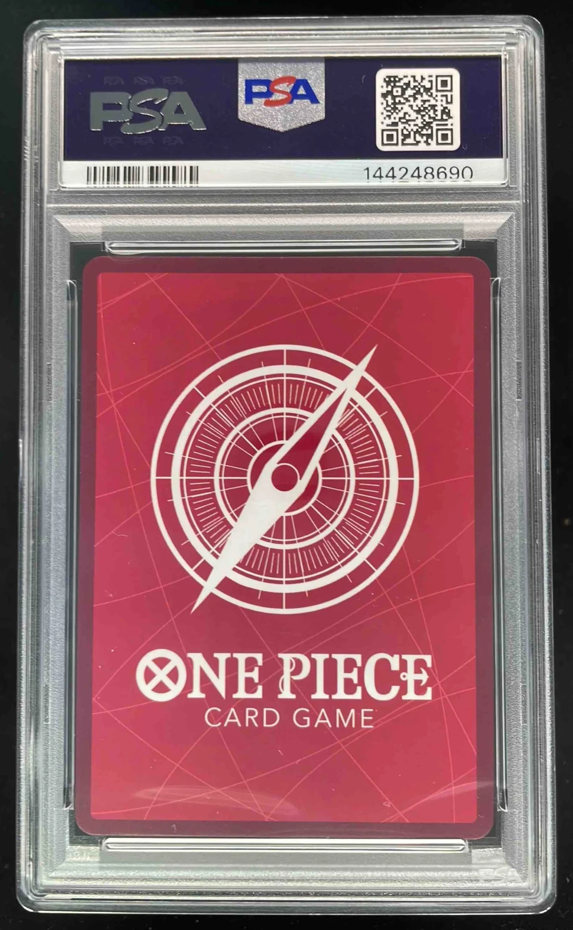 2024 One Piece OP06 EN #021 Perona Alternate Art PSA 10 - Image 2