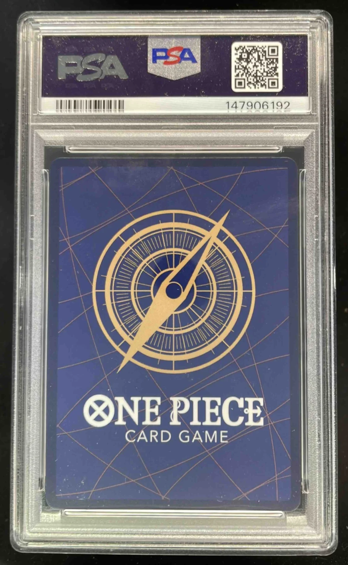 2025 One Piece EN 3rd Anniversary Tournament #053 Portgas D Ace PSA 10 - Image 2