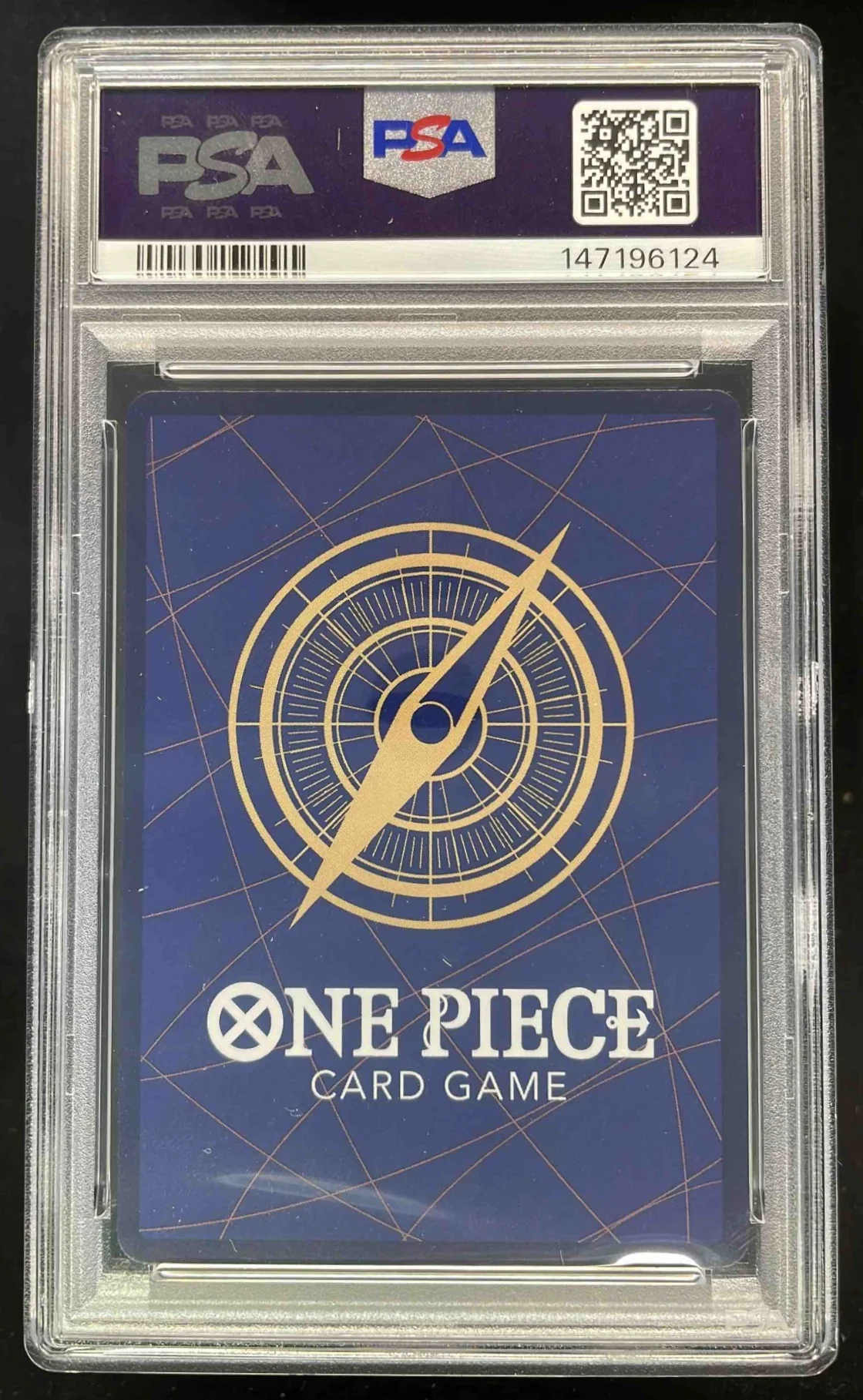 2025 One Piece EB02 EN #061 Monkey D Luffy Alternate Art PSA 9 - Image 2