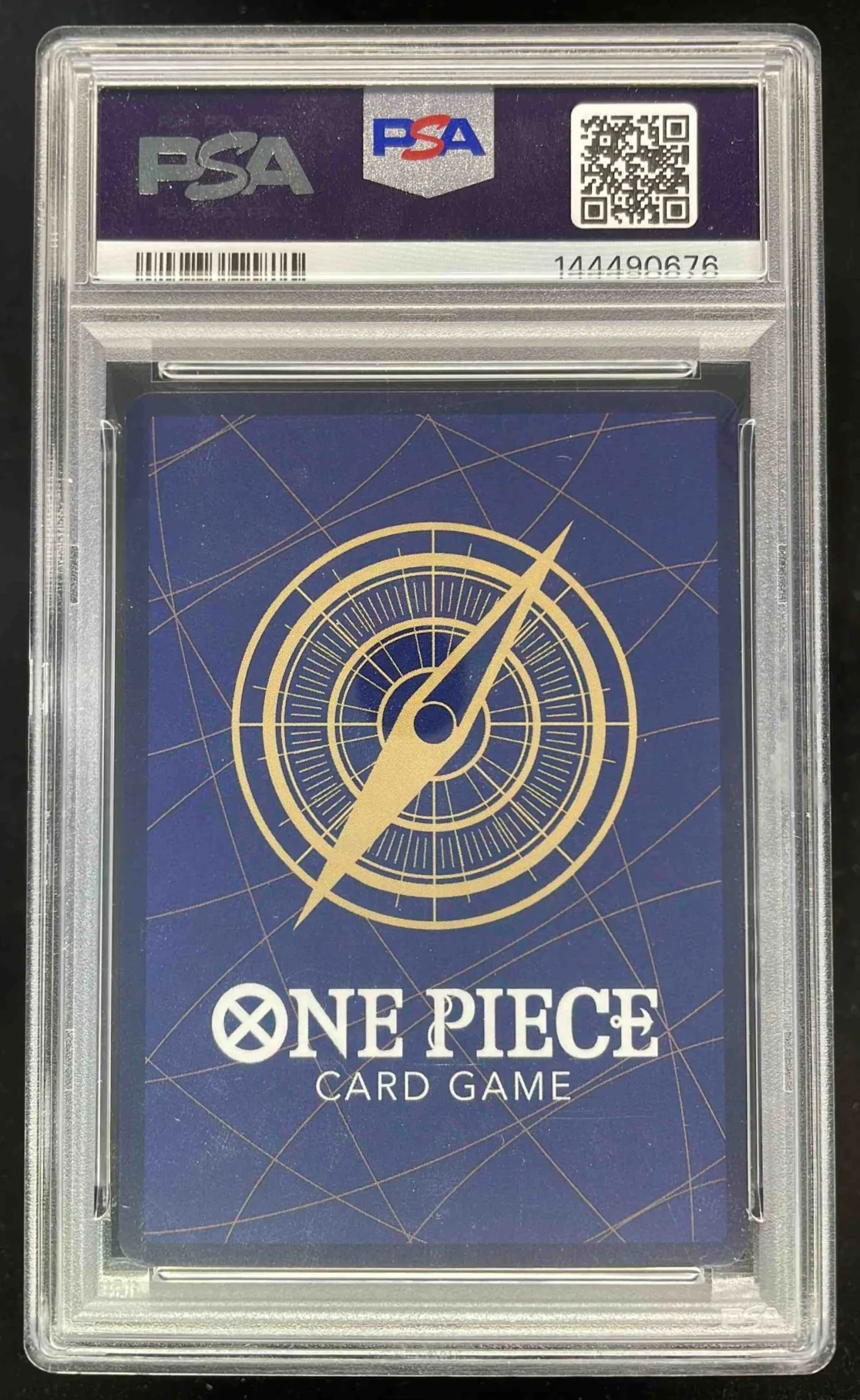 2025 One Piece EN 2nd Anniversary Set #119 Monkey D Luffy PSA 9 - Image 2