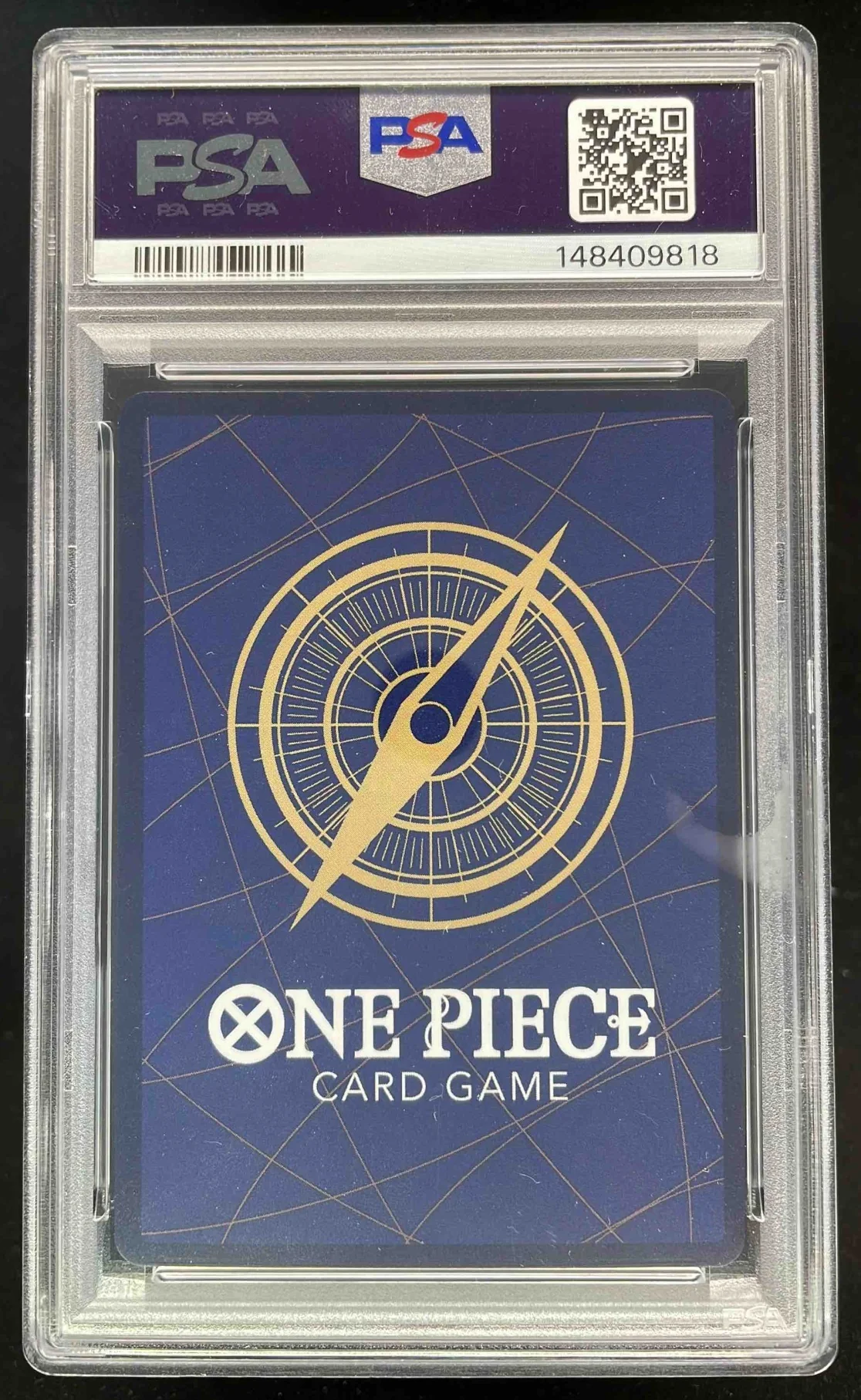 2025 One Piece EN 2nd Anniversary Set #119 Monkey D Luffy PSA 9 - Image 2