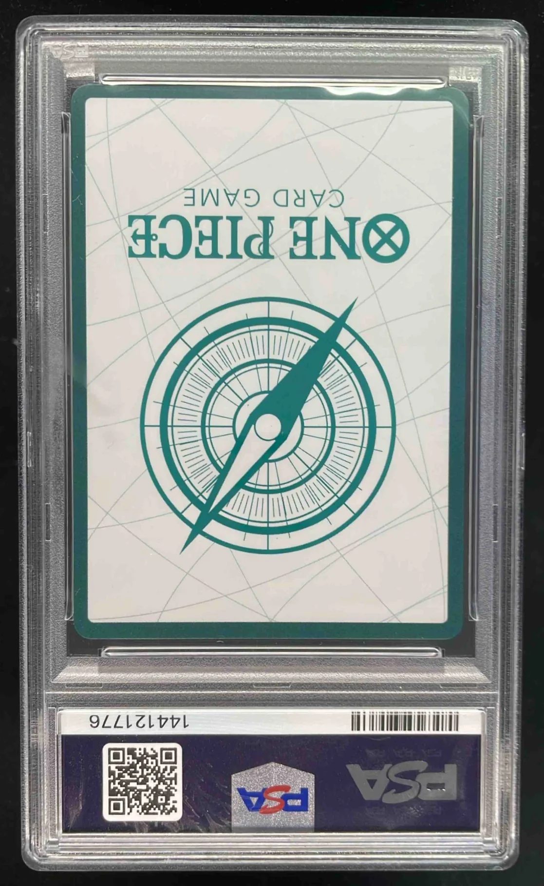 2025 One Piece OP13 EN DON!! Card Alternate Art Gold PSA 10 - Image 2