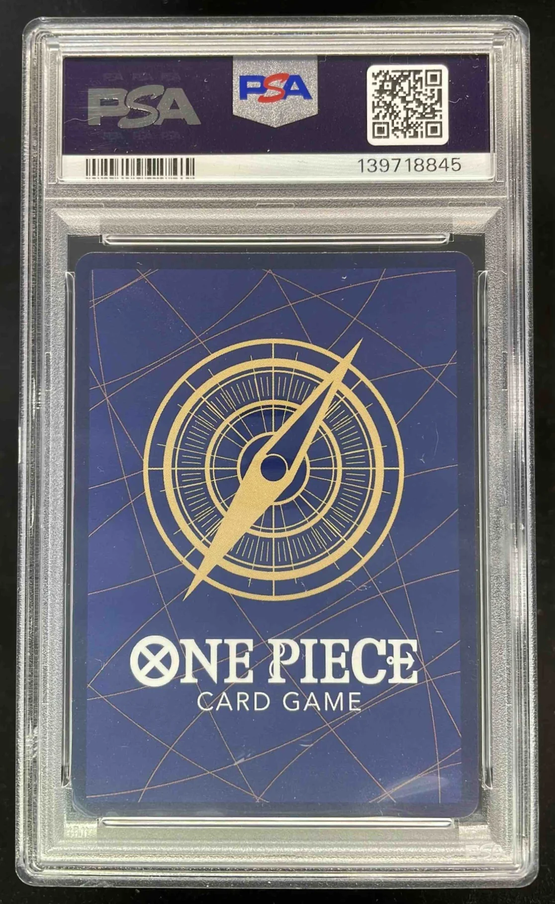 2025 One Piece OP10 EN #118 Monkey D Luffy PSA 10 - Image 2
