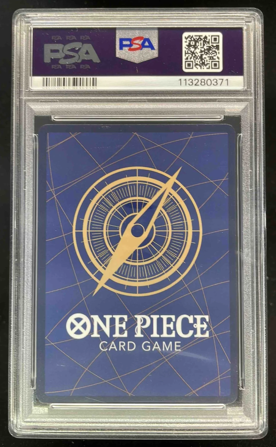 2024 One Piece OP06 EN #093 Perona Alternate Art PSA 10 - Image 2