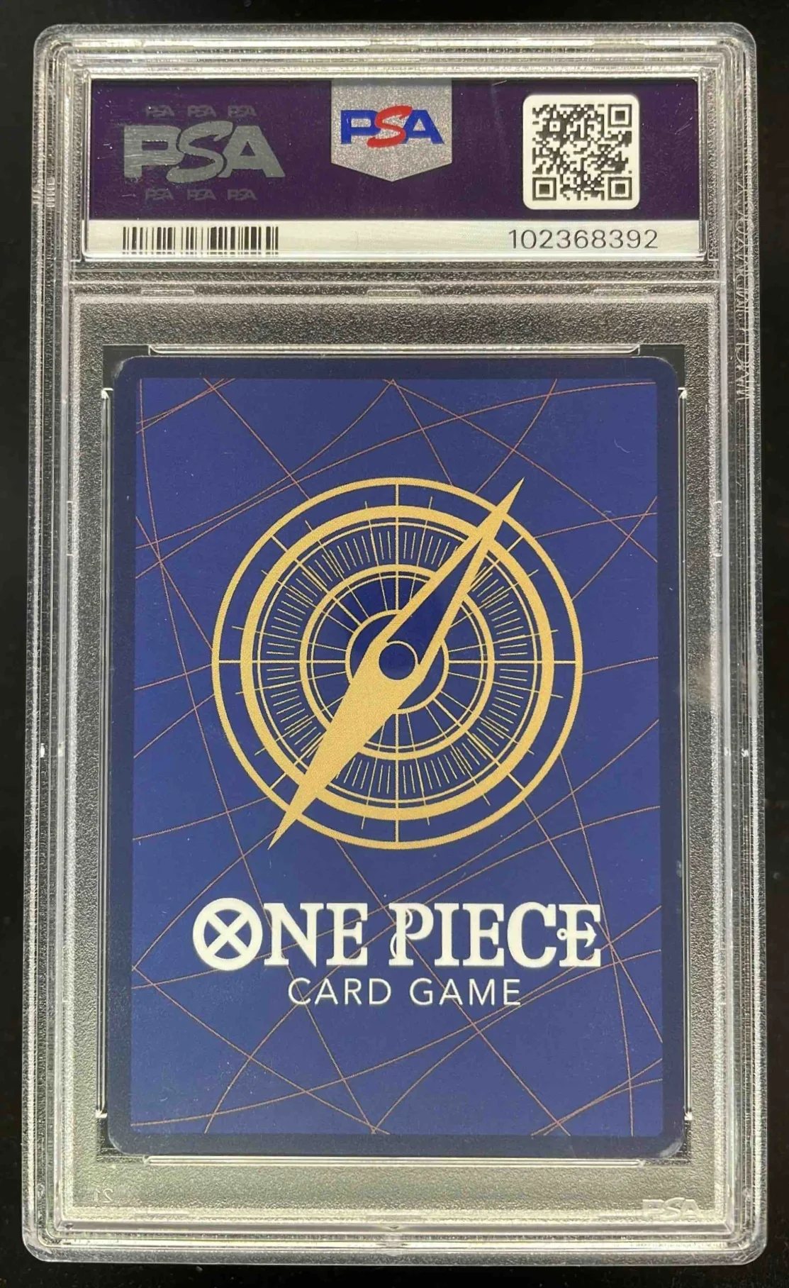 2024 One Piece OP06 #093 Perona Alternate Art PSA 10 - Image 2