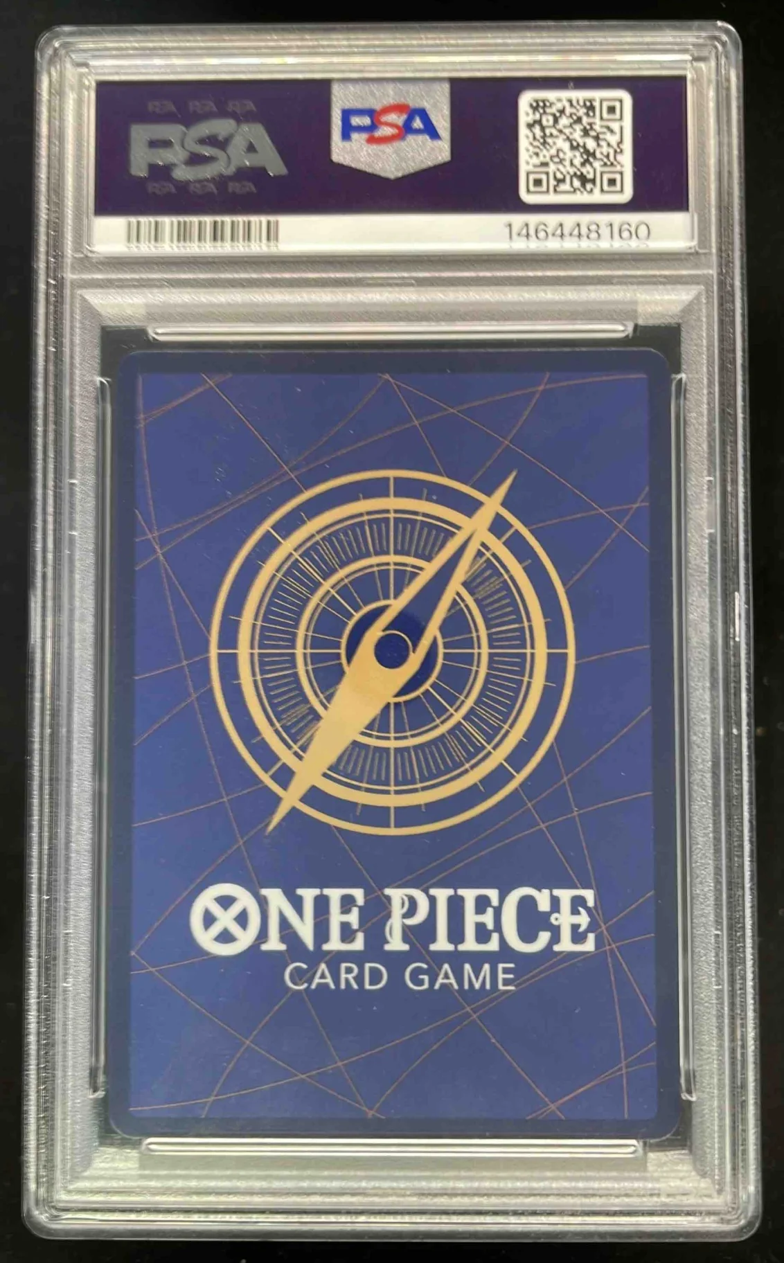 2024 One Piece OP07 EN #109 Monkey D LUffy PSA 10 - Image 2