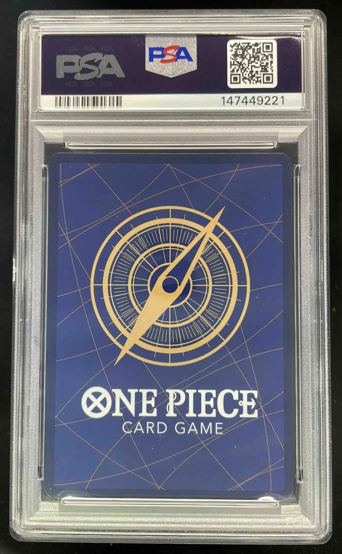 2024 One Piece OP07 EN #085 Stussy Alternate Art PSA 10 - Image 2
