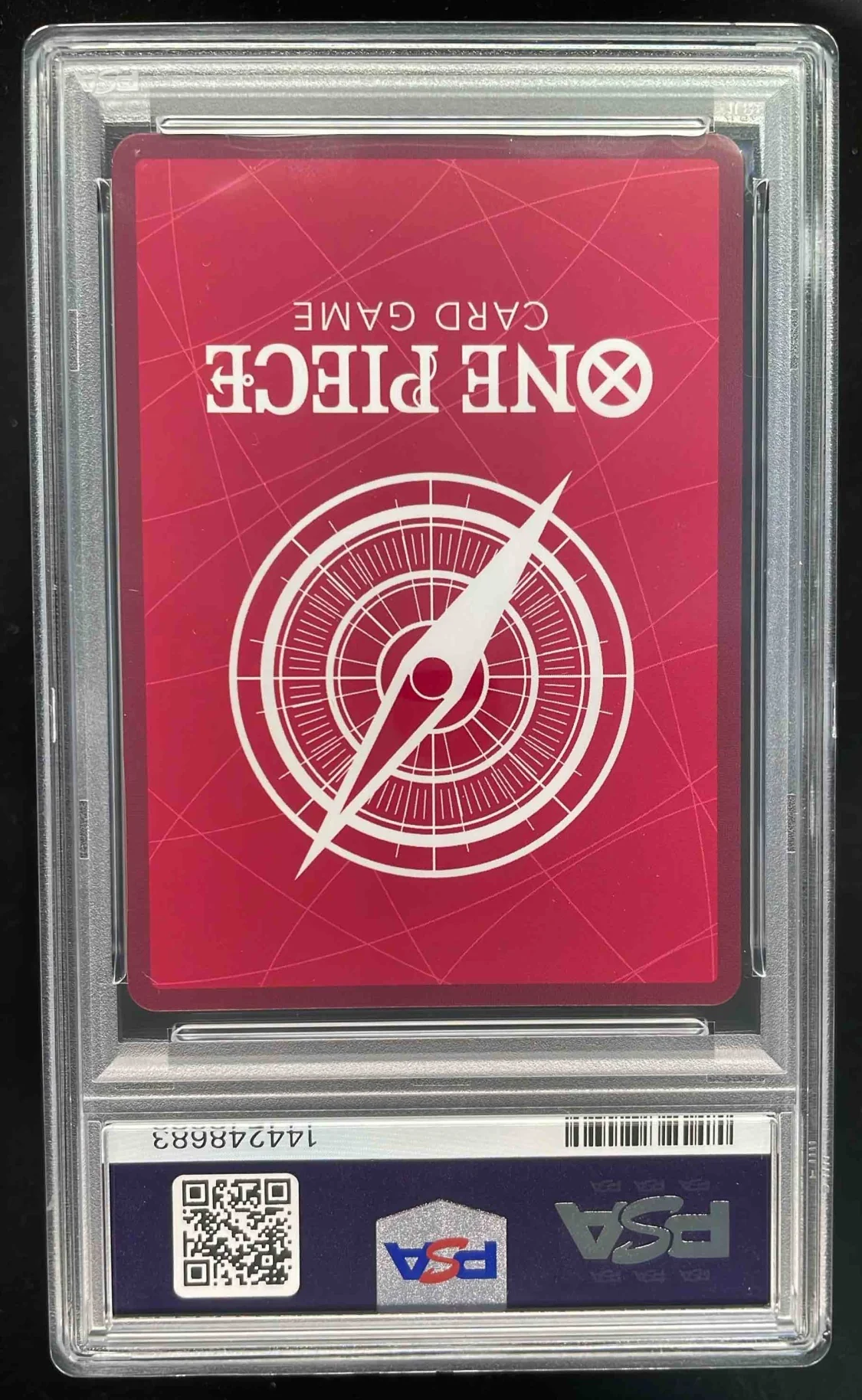 2025 One Piece OP11 EN #022 Shirahoshi Alternate Art PSA 10 - Image 2