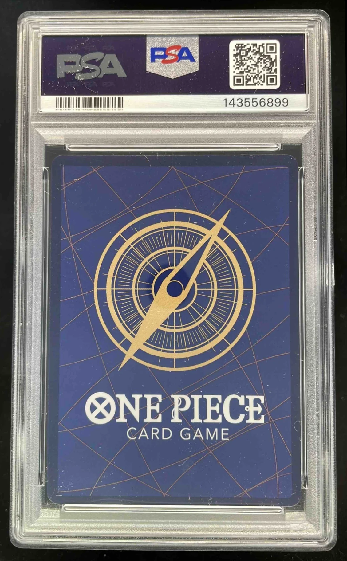 2025 One Piece OP13 EN #118 Monkey D Luffy PSA 10 - Image 2