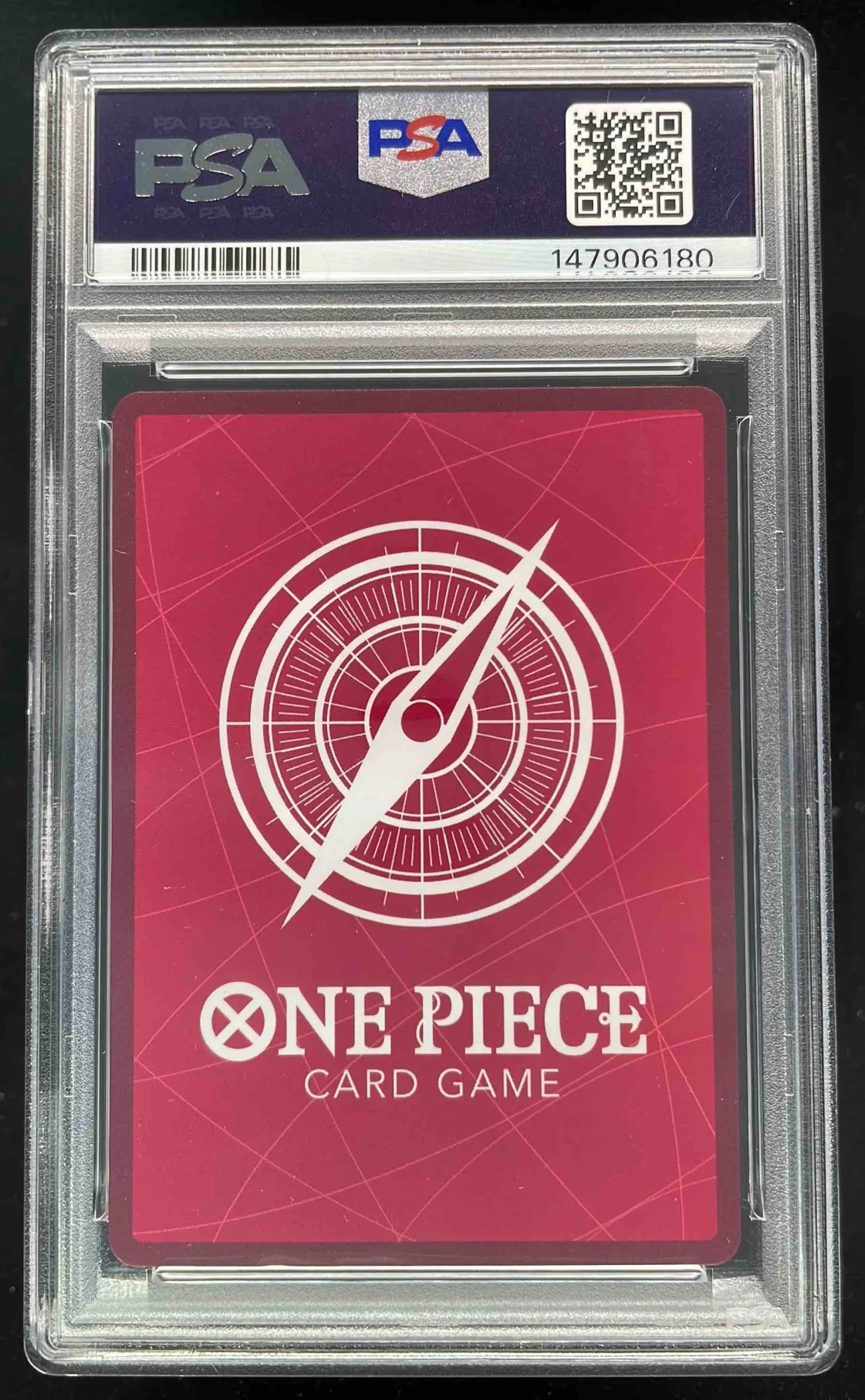 2024 One Piece EN 2nd Anniversary Tournament Winner #001 Sabo PSA 10 - Image 2