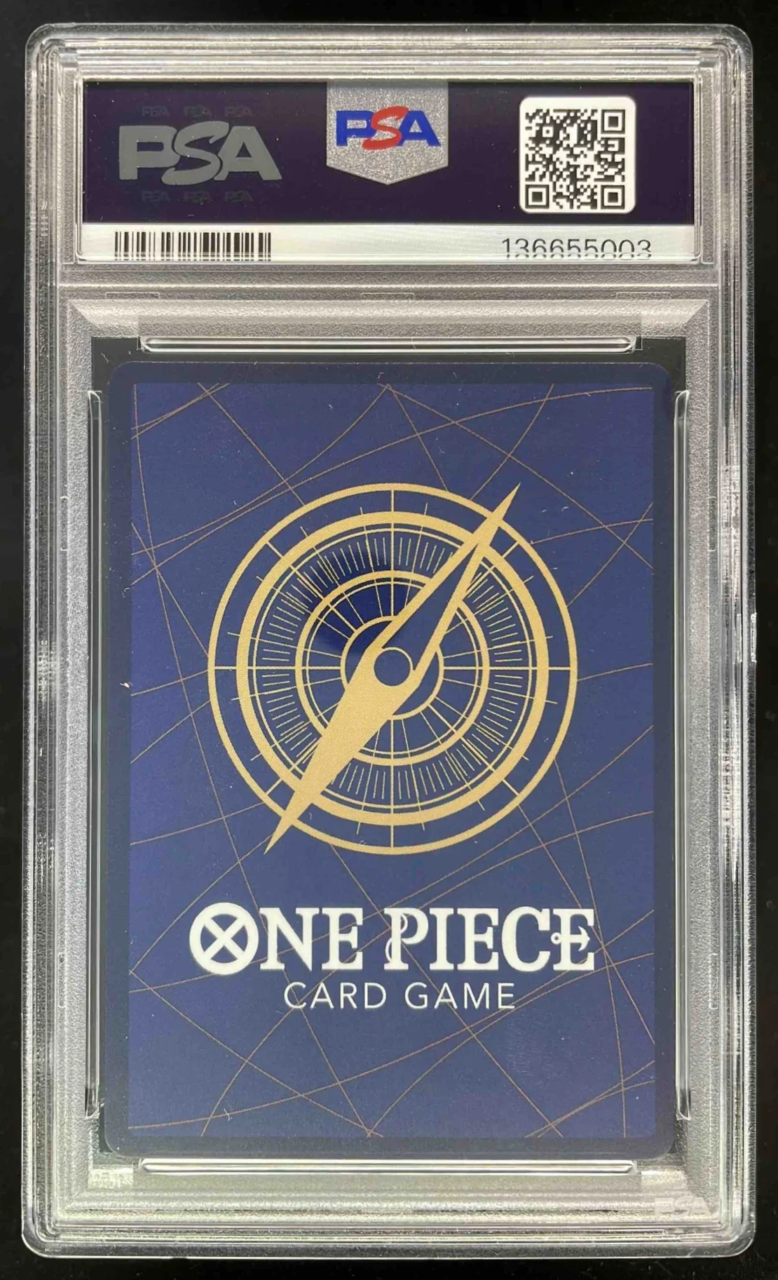 2025 One Piece Japanese Premium Card Collection BS Vol 4 #007 Yamato PSA 10 - Image 2