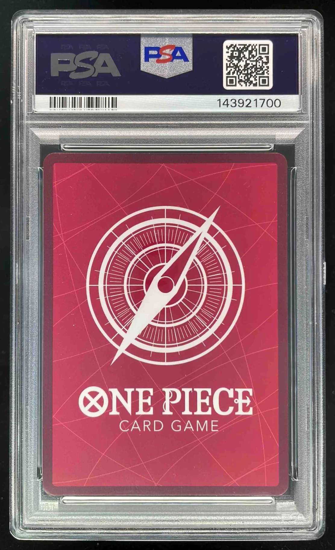 2024 One Piece ST13 EN #003 Monkey D Luffy PSA 10 - Image 2