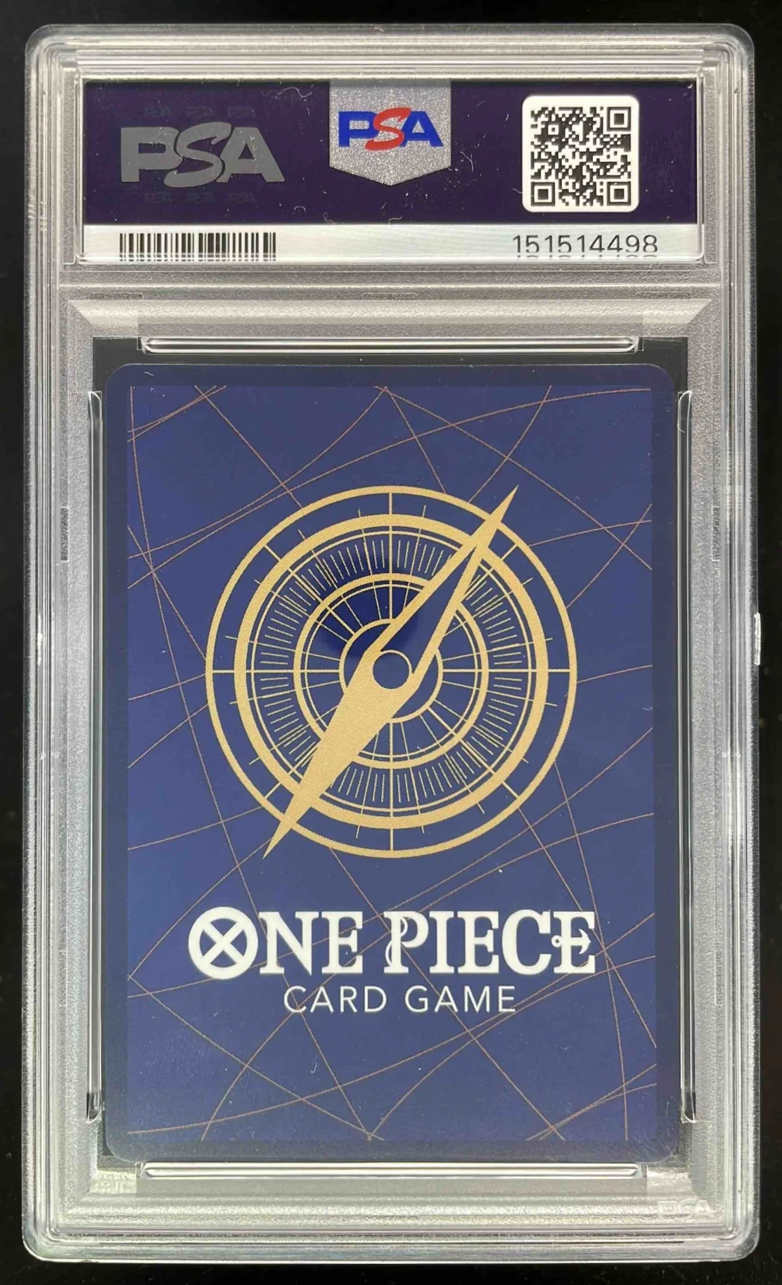 2025 One Piece EN Set Sail Event #113 Roronoa Zoro PSA 10 - Image 2