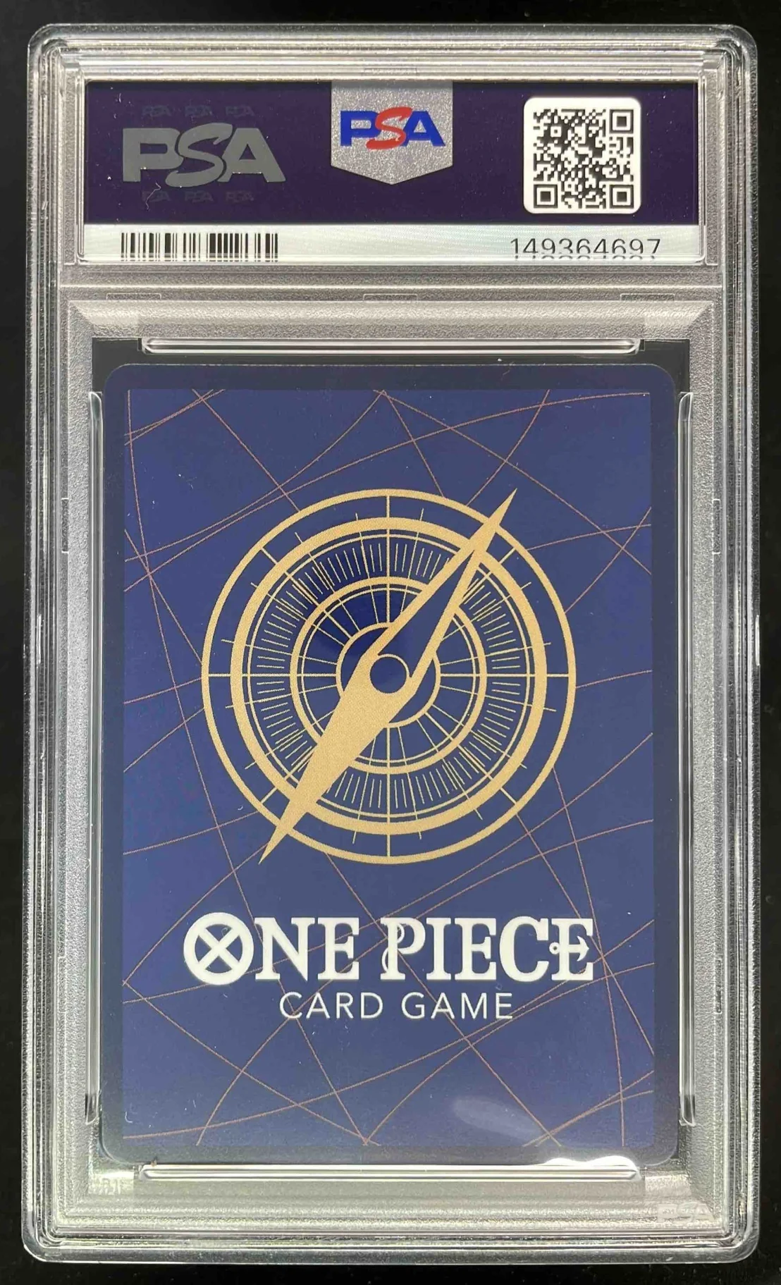 2025 One Piece OP13 EN #120 Sabo Alternate Art PSA 10 - Image 2