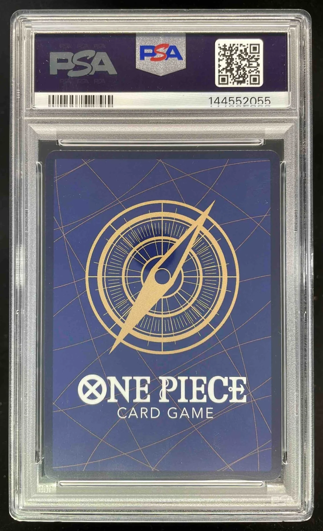 2025 One Piece ST21 EN #008 Tony Tony Chopper Alternate Art PSA 10 - Image 2