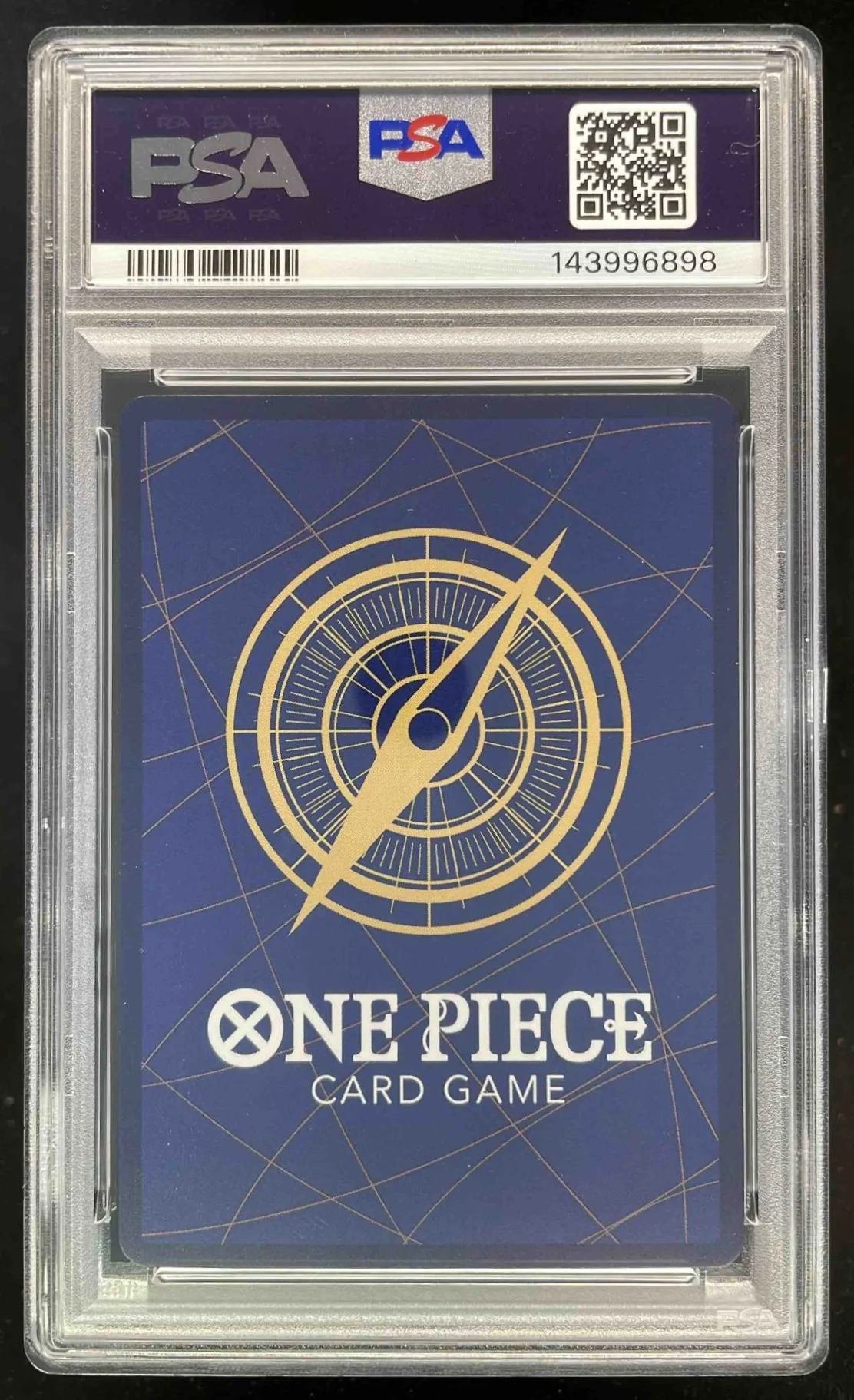 2025 One Piece Japanese 3rd Anniversary Set #067 Charlotte Katakuri PSA 10 - Image 2