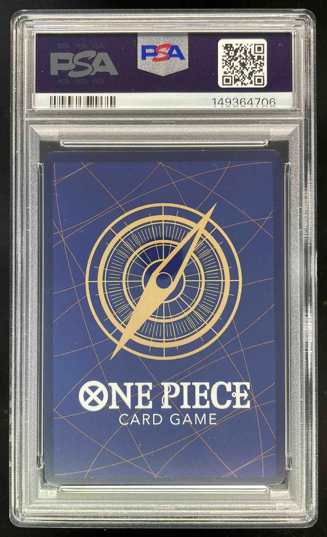 2025 One Piece OP13 EN #007 Ace & Sabo & Luffy Alternate Art PSA 10 - Image 2