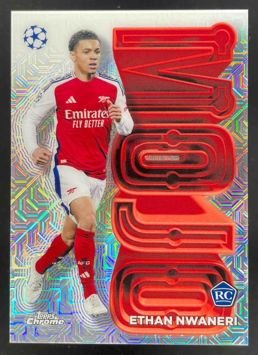 2024-25 Topps UEFA Club Competitions Mojo #MJ-2 Ethan Nwaneri