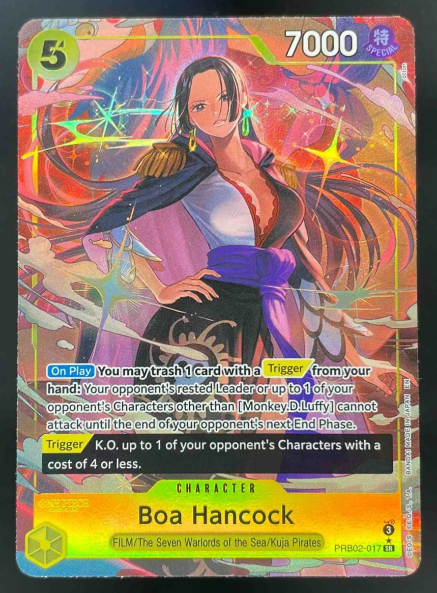 Boa Hancock Alternate Art - Premium Booster -The Best- Vol. 2 PRB-02 One Piece